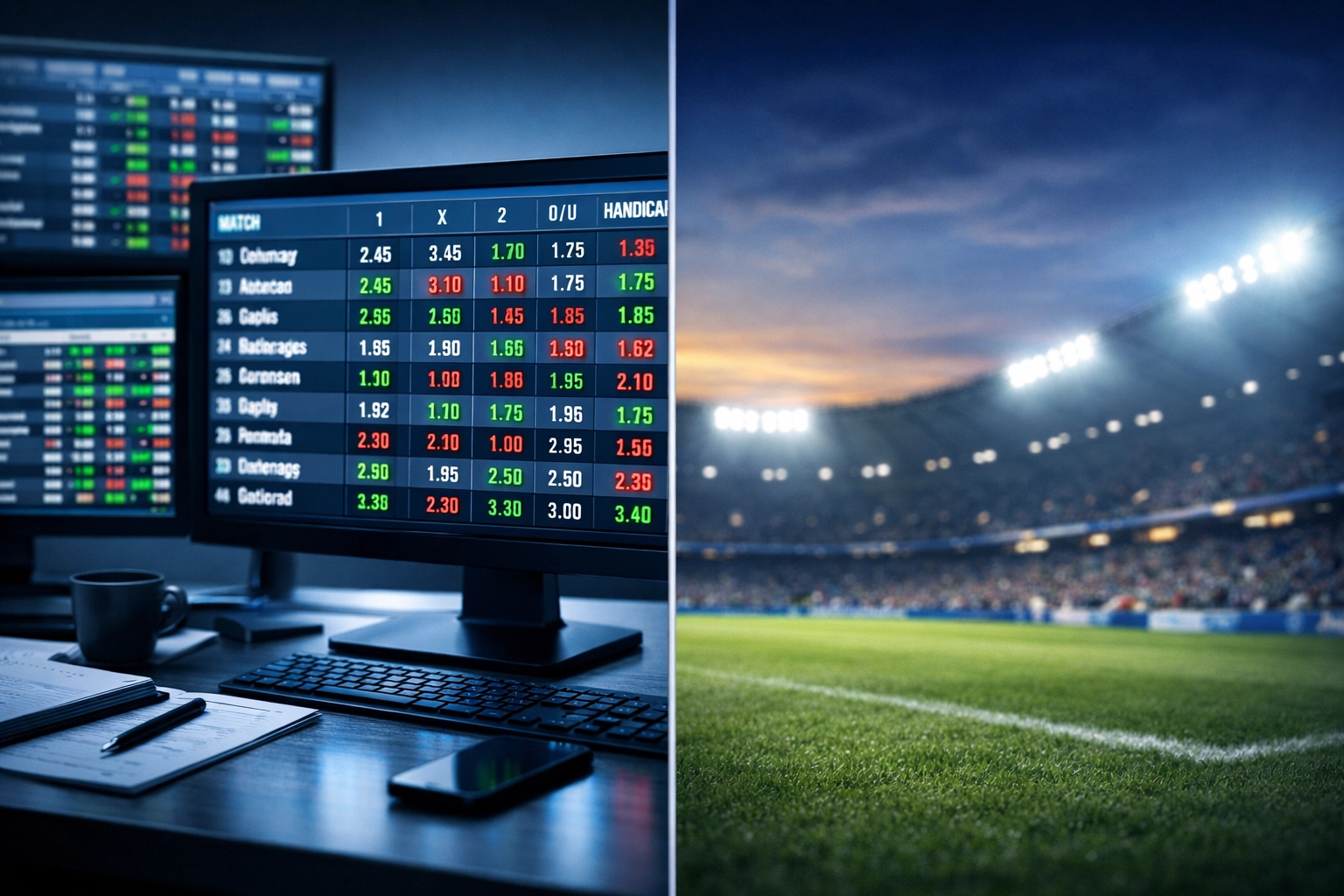 Professionelle Wettquoten-Analyse mit Live-Daten zur Identifikation von Marktineffizienzen