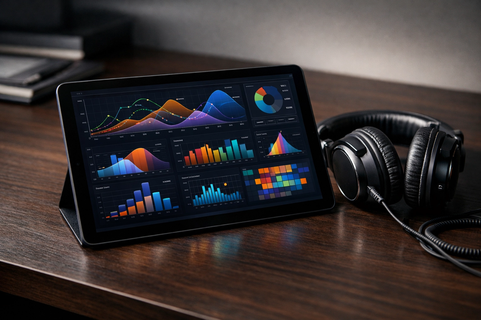 E-Sports Marktanalyse und Quoten-Strategien auf einem Tablet für Experten-Einsätze.