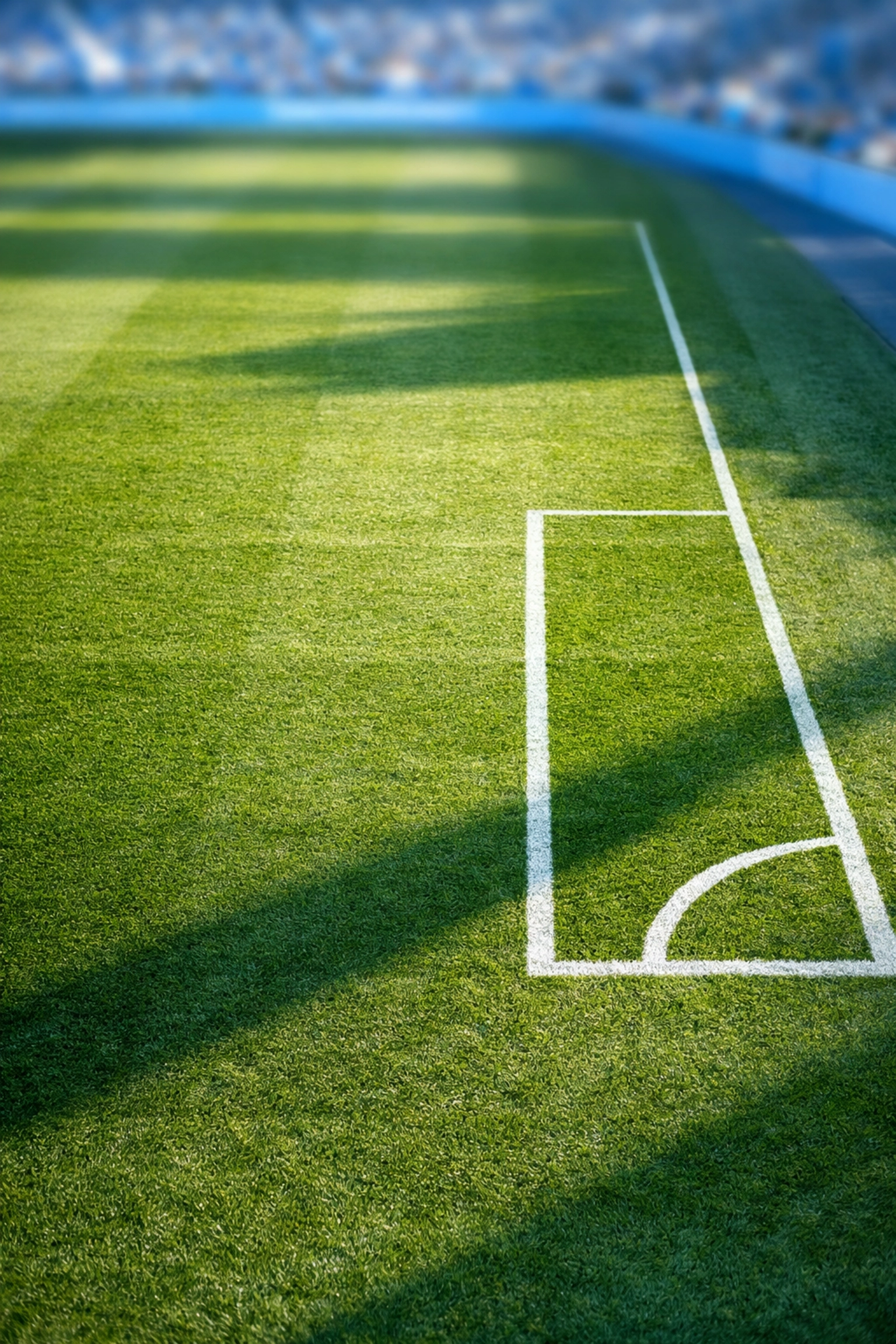 Linke Abwehrseite eines Fußballplatzes zeigt Manchester Citys defensive Schwachstelle im Achtelfinale