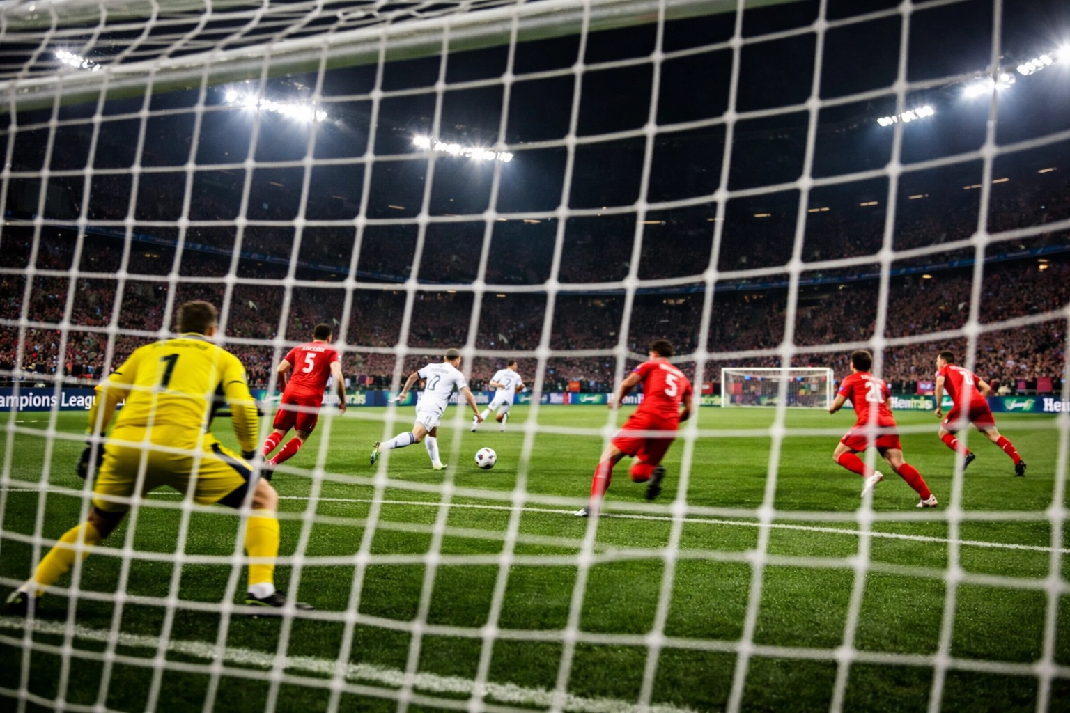 Bayern München Konter-Anfälligkeit mit defensiven Lücken im Champions League Spiel