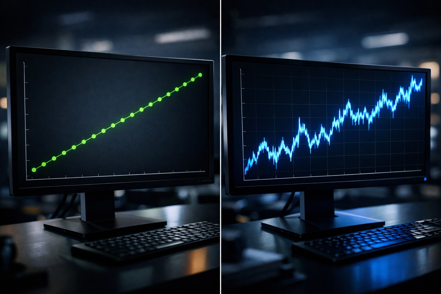Surebet 40 Wetten vs Value Betting 400 Wetten Effizienzvergleich Grafik