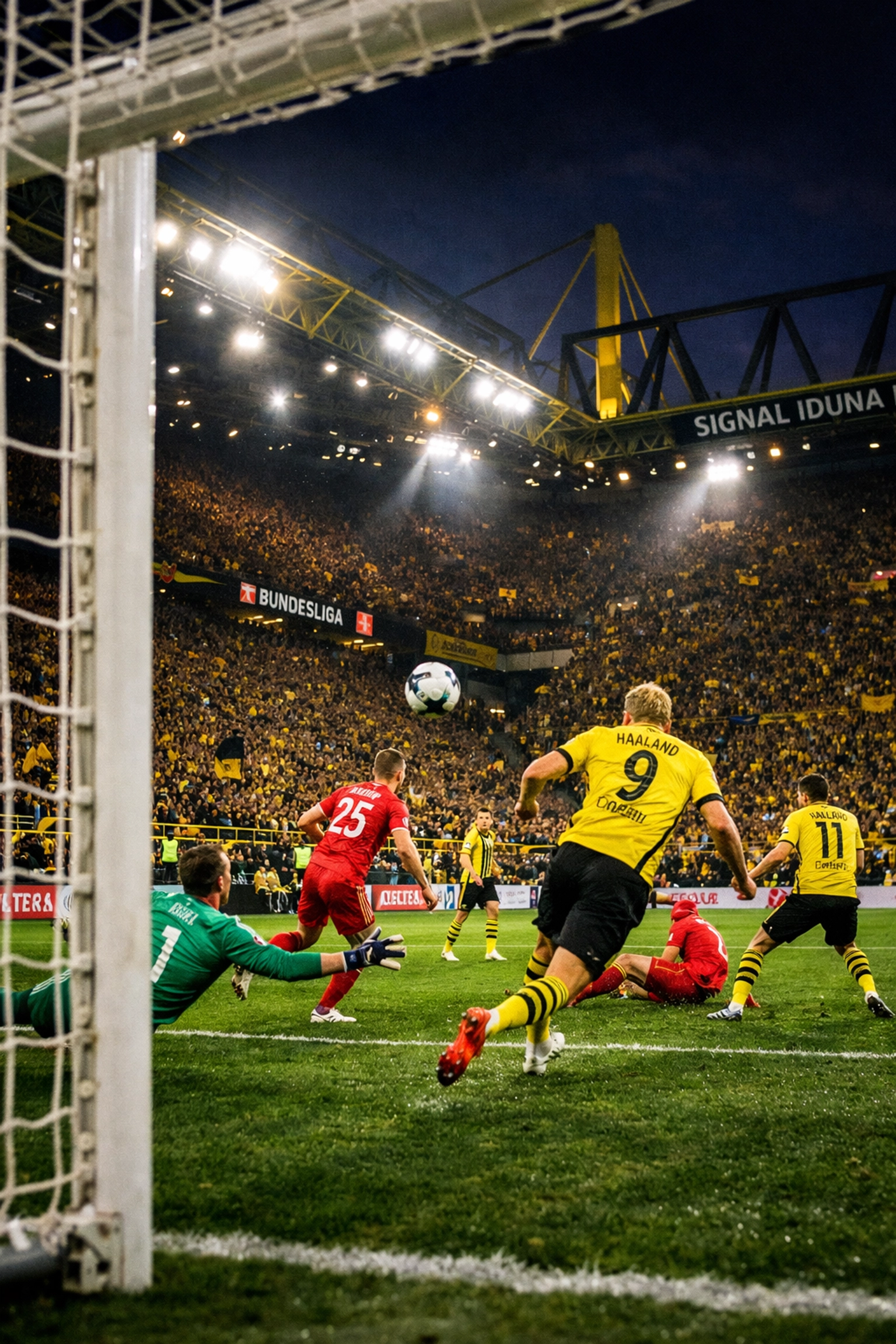 Borussia Dortmund Heimspiel im Signal Iduna Park - Wett-Tipp Über 2,5 Tore