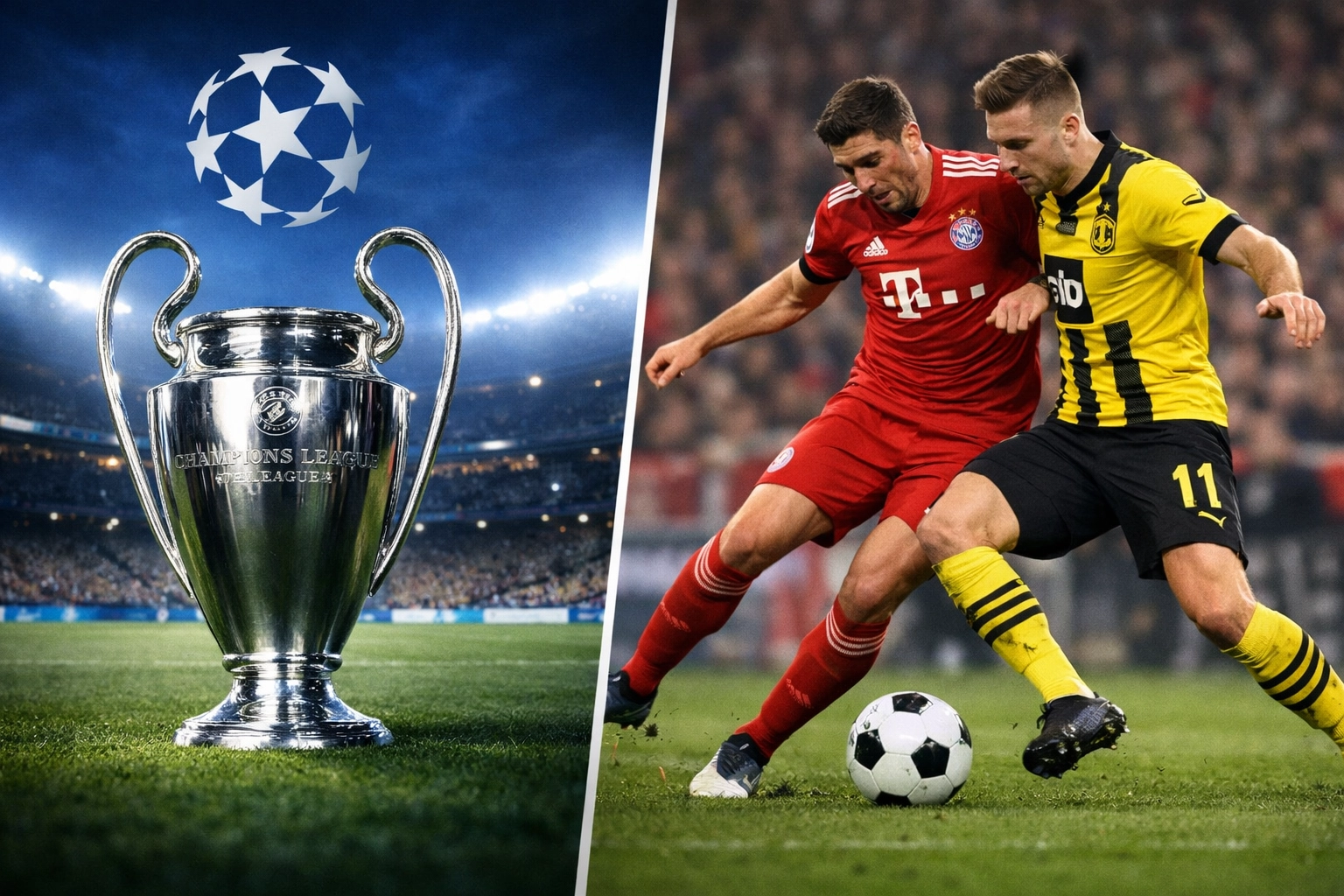 Sportwetten Tipps ab morgen: Champions League Achtelfinale & Bundesliga Prognose