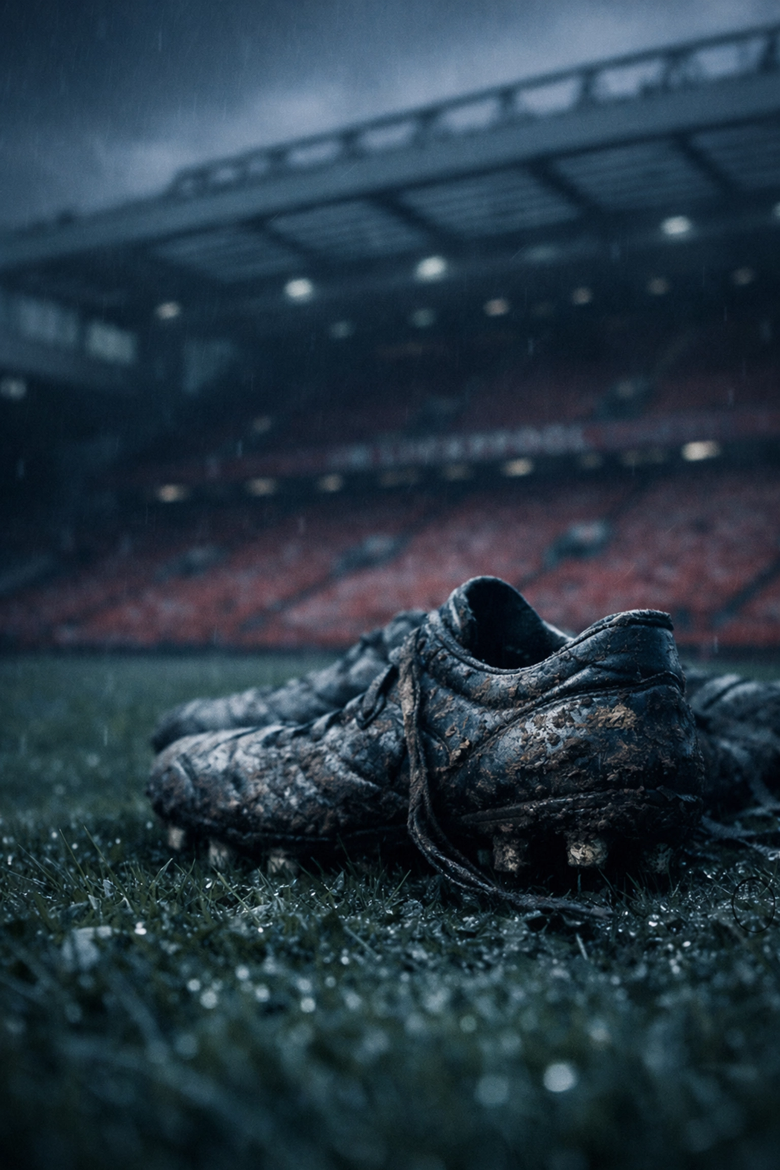 Das Anfield Stadion während Liverpools Krise nach vier aufeinanderfolgenden Niederlagen in der Premier League