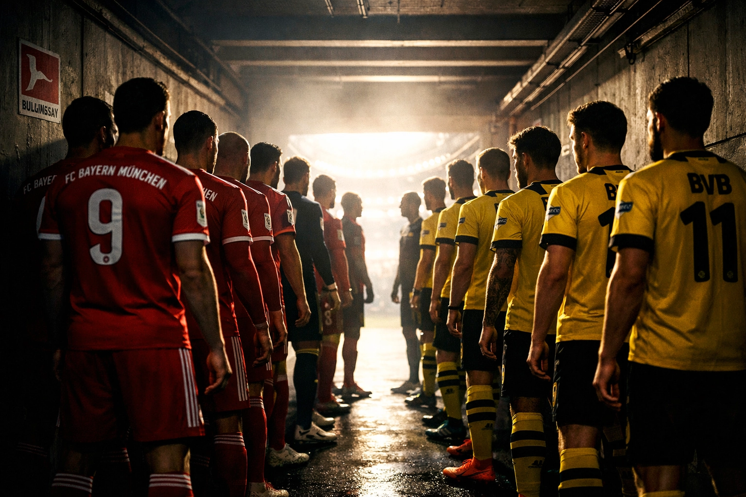 Bundesliga Teams vor dem Spiel - Head-to-Head Vergleich und Direktduell