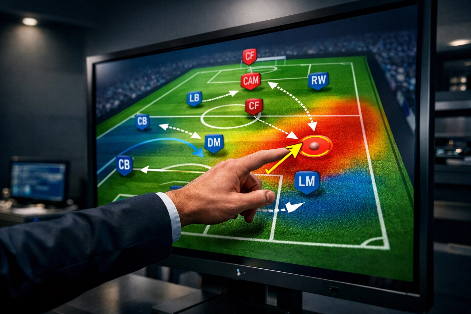 Taktische Fußball-Formation und Spielsystem-Analyse für erfolgreiche Sportwetten