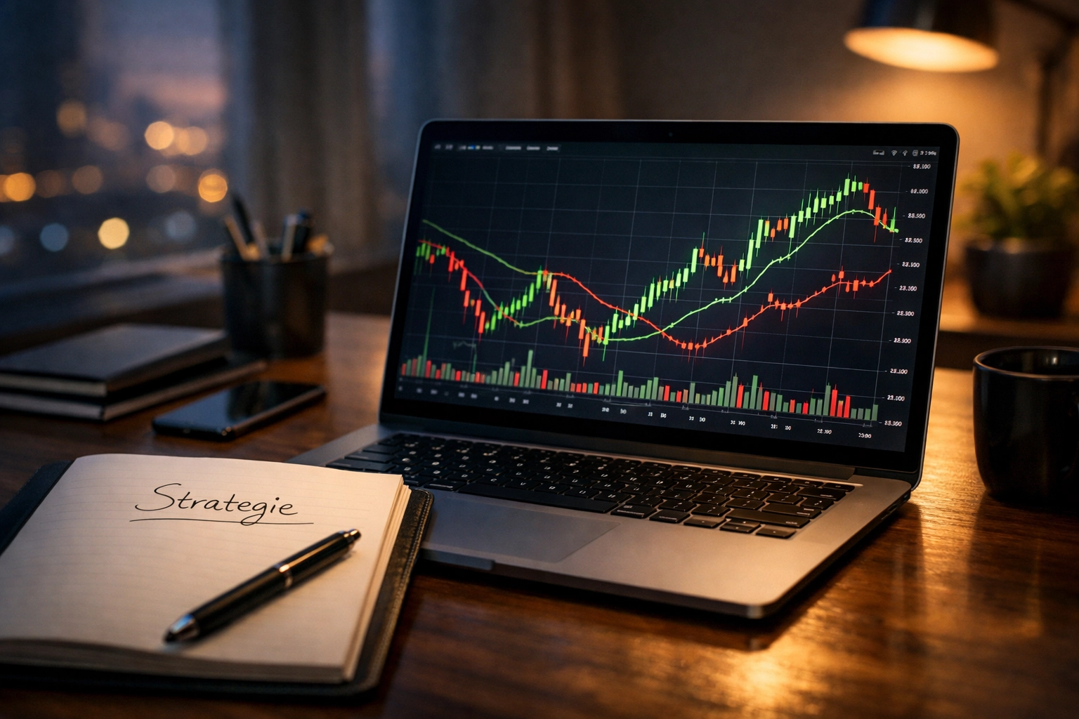 Quotenentwicklung und Marktanalyse: Laptop zeigt Trends für Value Betting bei Liverpool gegen West Ham.