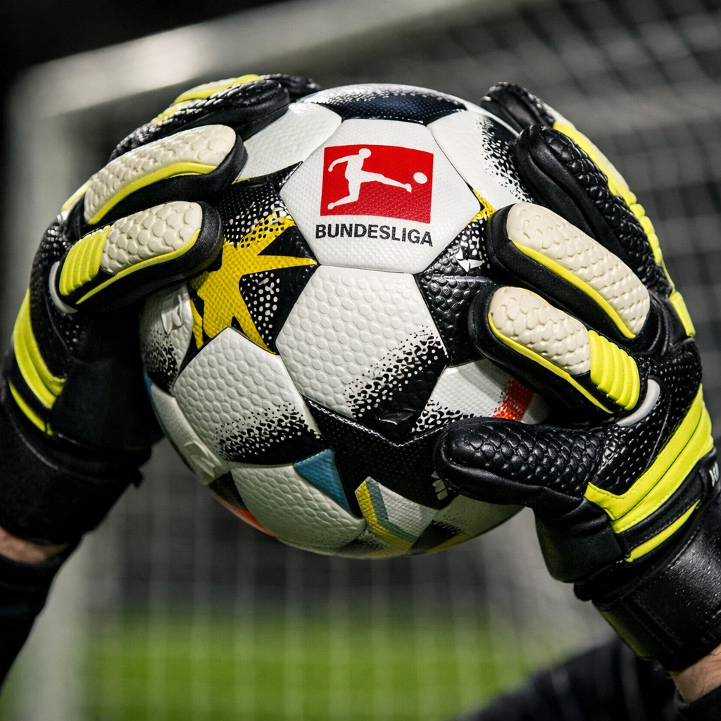 Bundesliga Torwart fängt Ball - Einfluss von Keeper-Wechseln auf Wettquoten