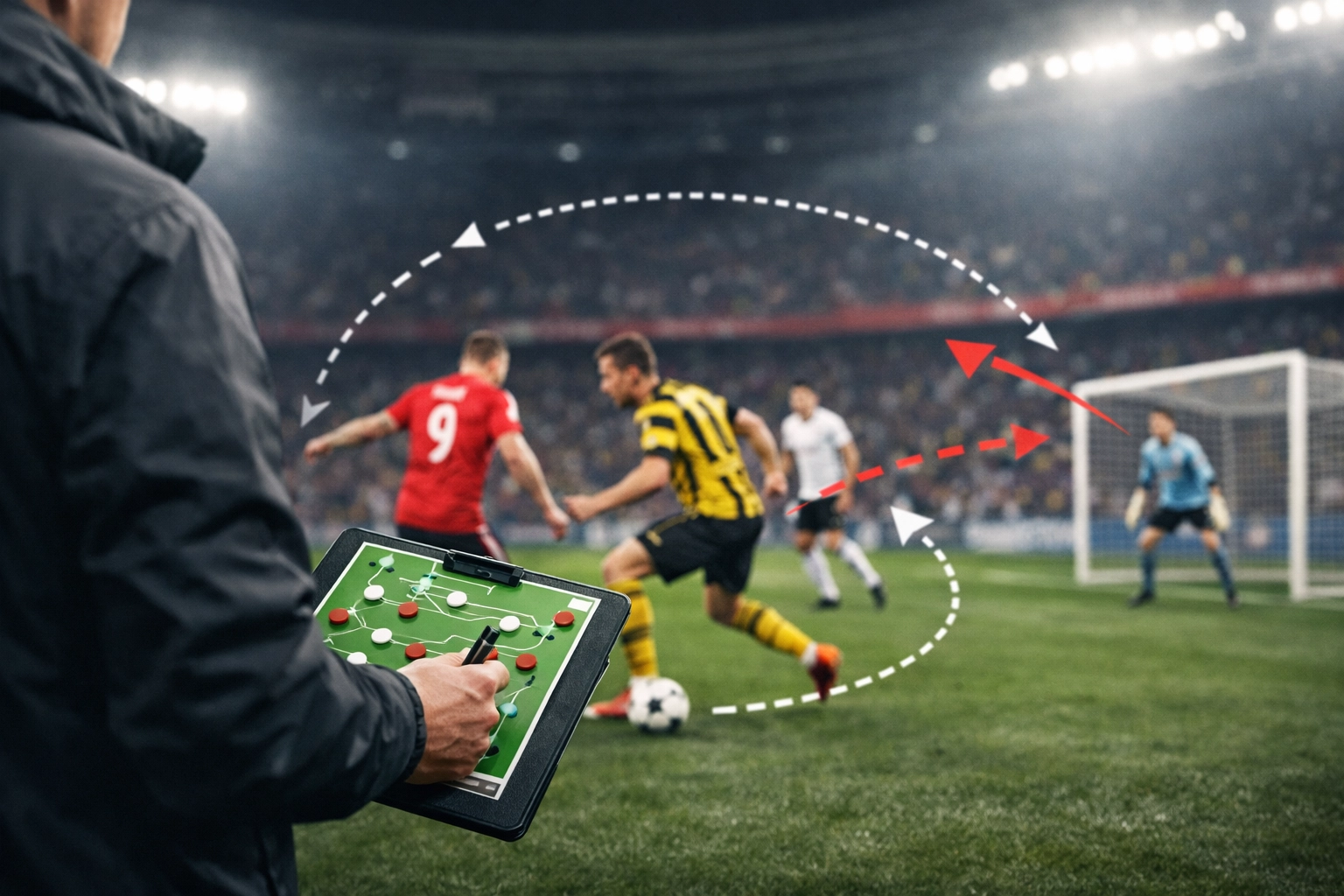 [HERO] 7 taktische Veränderungen in der Bundesliga, die niemand kommen sah (und wie sie Spiele entschieden)