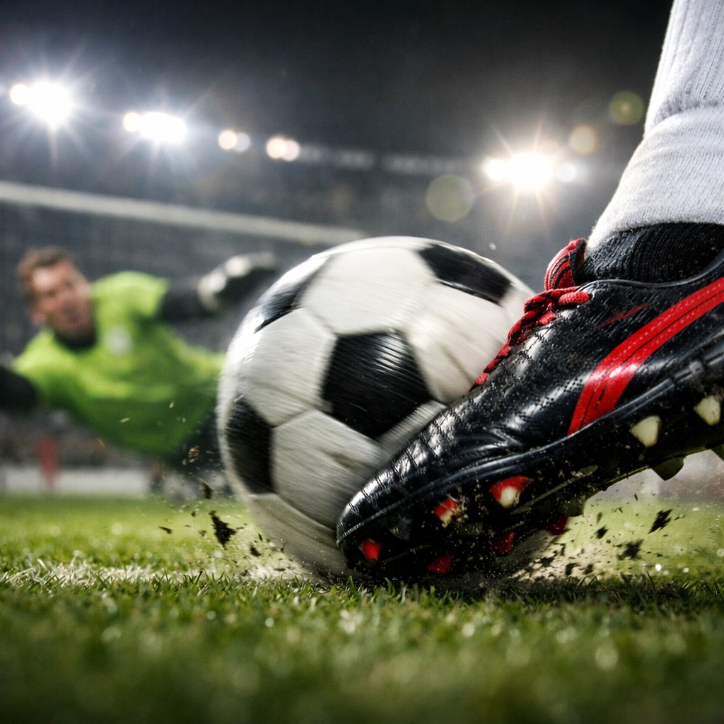 Hochkarätige Torchance im Strafraum - Qualität der xG-Werte im Vergleich