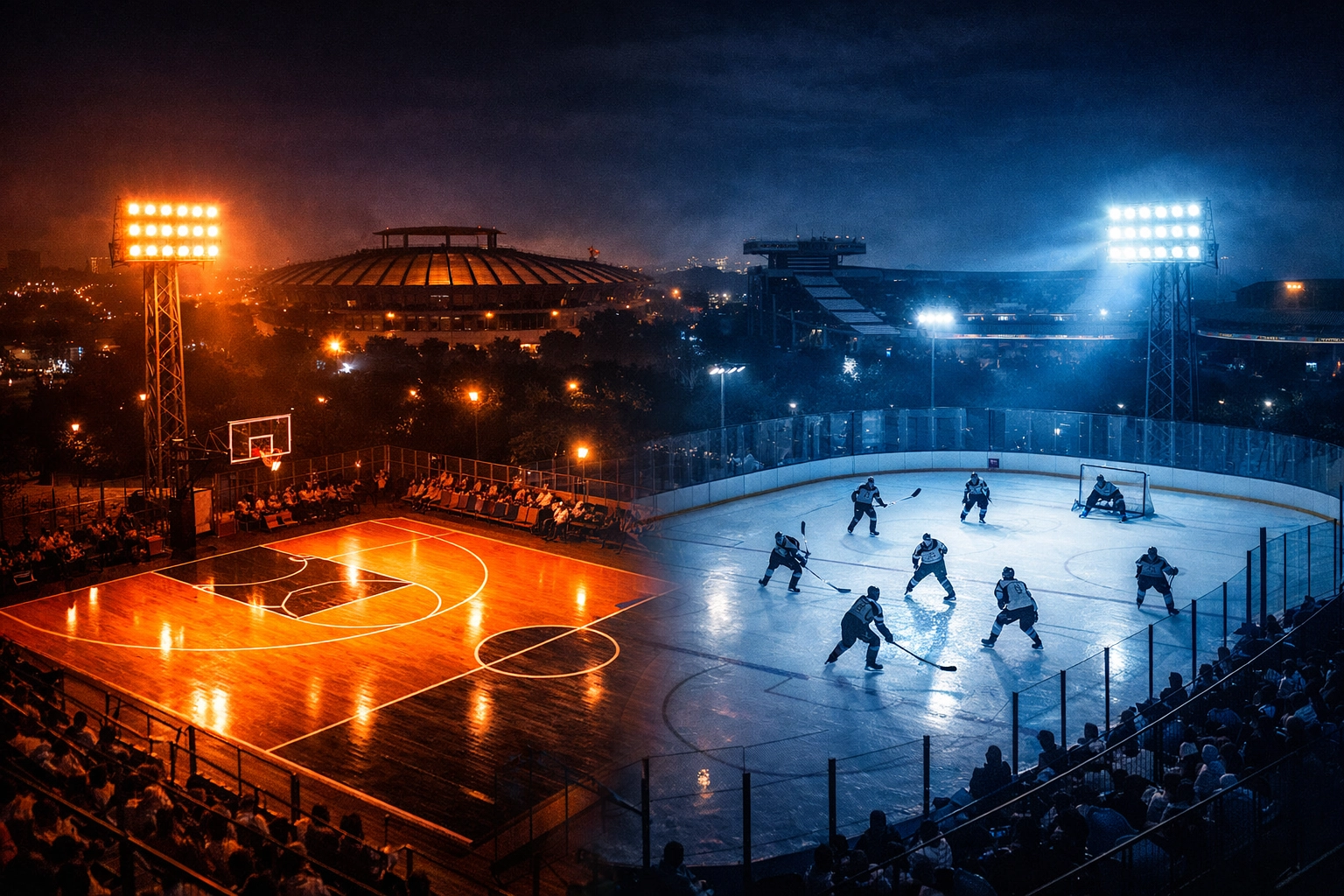 NBA und NHL Action bei Nacht – US-Sport und Copa Wetten für späte Spiele