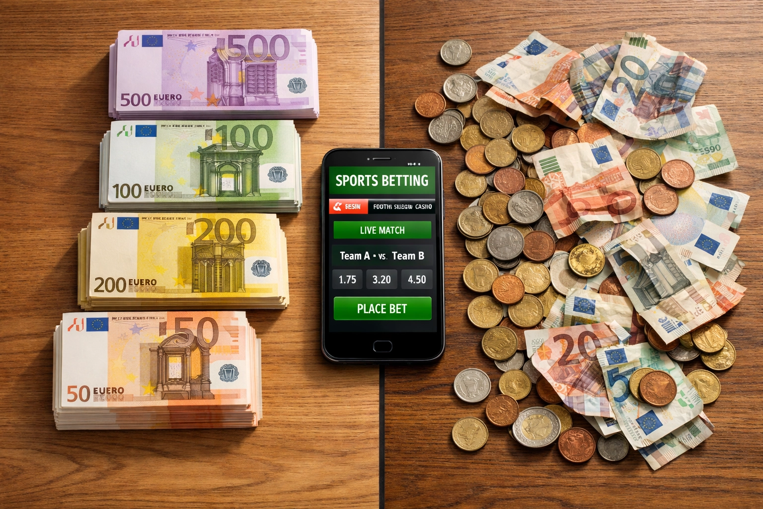 Bankroll-Management Vergleich: Stabiles Kapitalwachstum vs. Varianz und Risiko bei Sportwetten