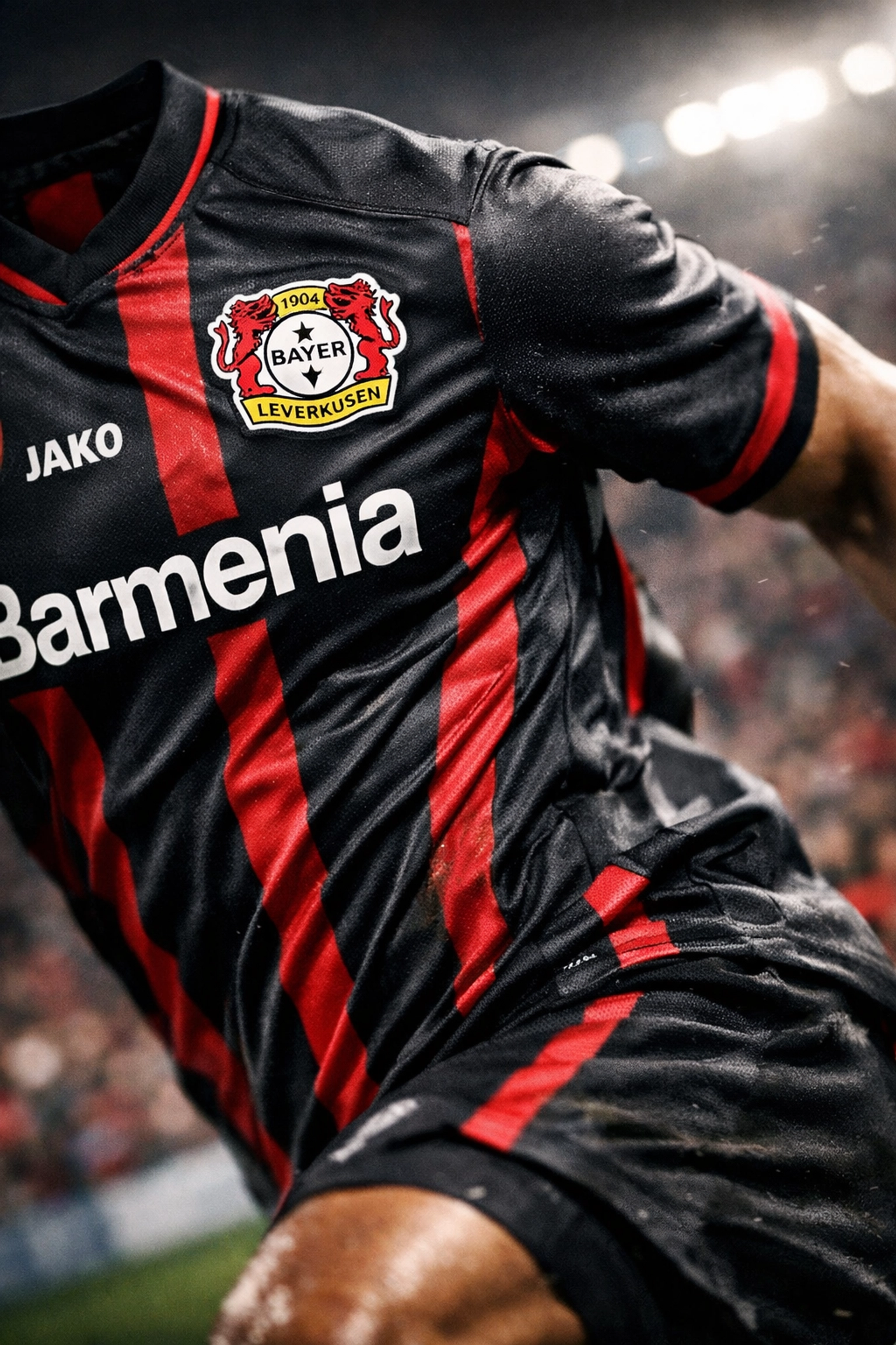 Bayer Leverkusen Trikot in Aktion – Auswärtssieg als Value-Wette mit Quote 2.85