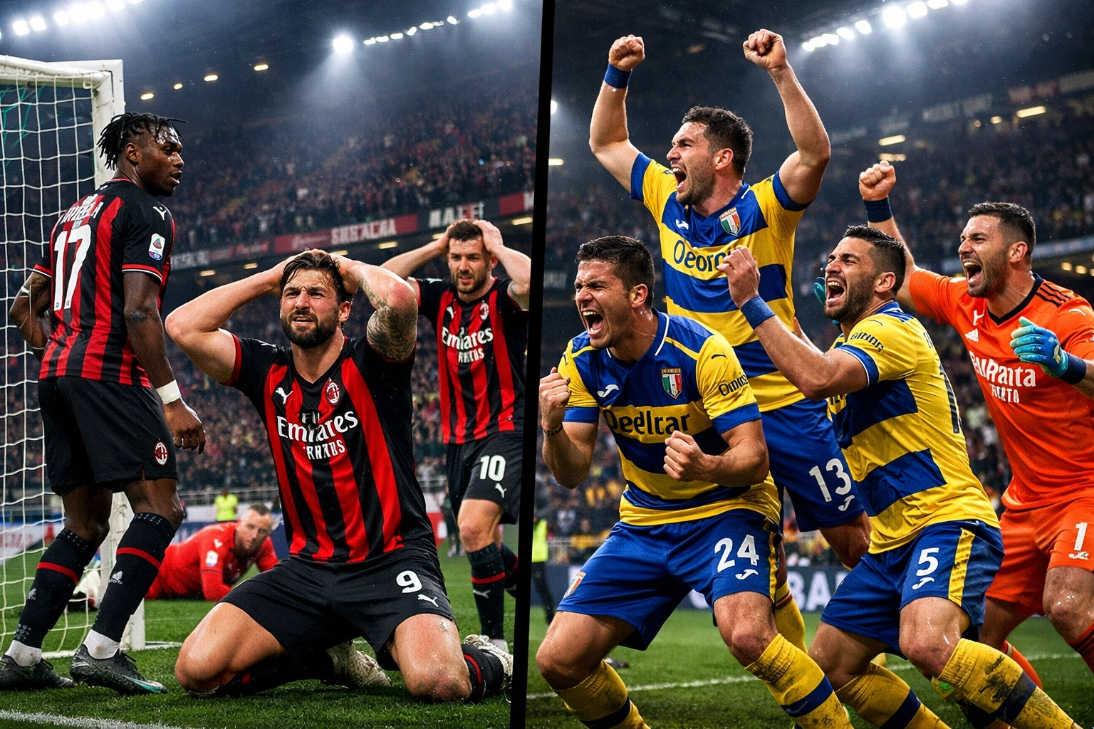 AC Milan gegen Parma - Offensive Probleme im San Siro Stadium