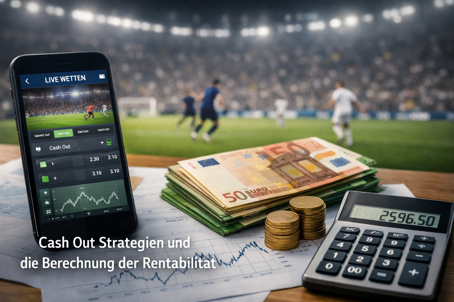 Cash Out Strategien und die Berechnung der Rentabilität
