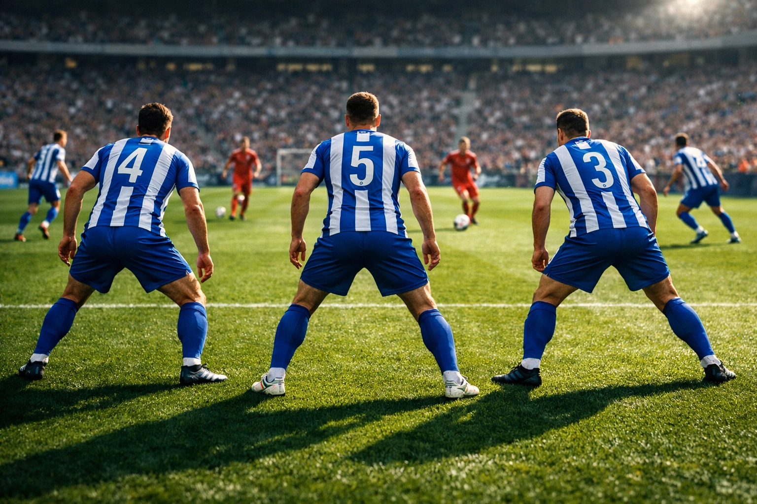 Dreierkette Bundesliga: Defensive mit drei Innenverteidigern und offensiven Außenbahnen