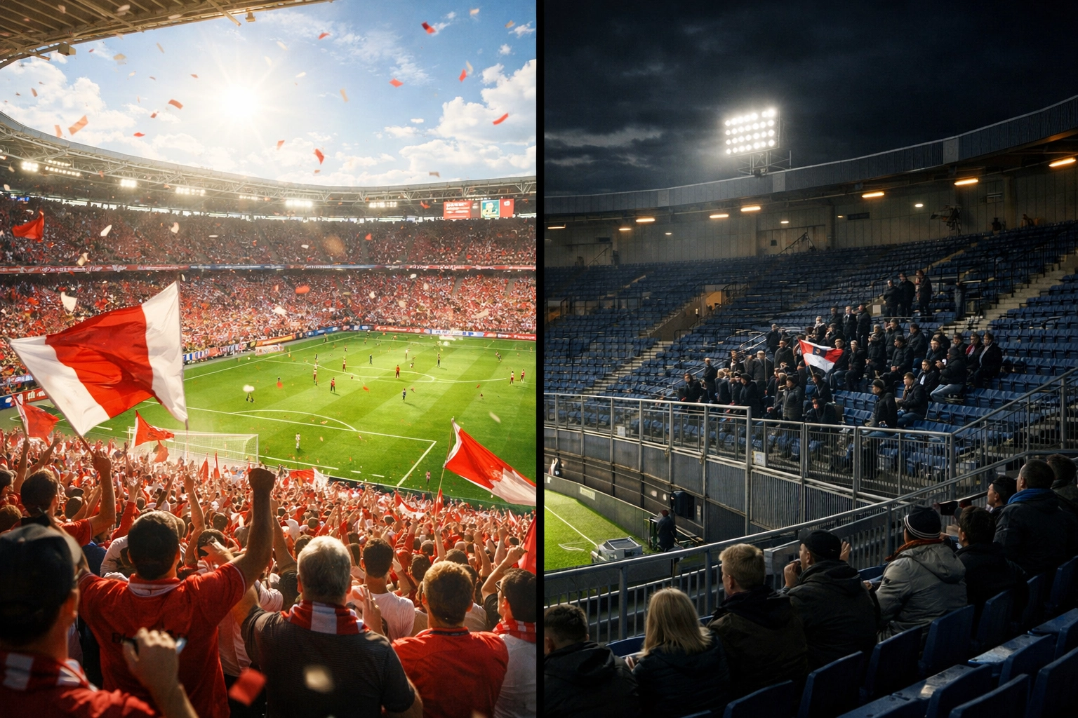 Bundesliga Heim-Auswärts-Vergleich: Stadionatmosphäre und xG-Unterschiede