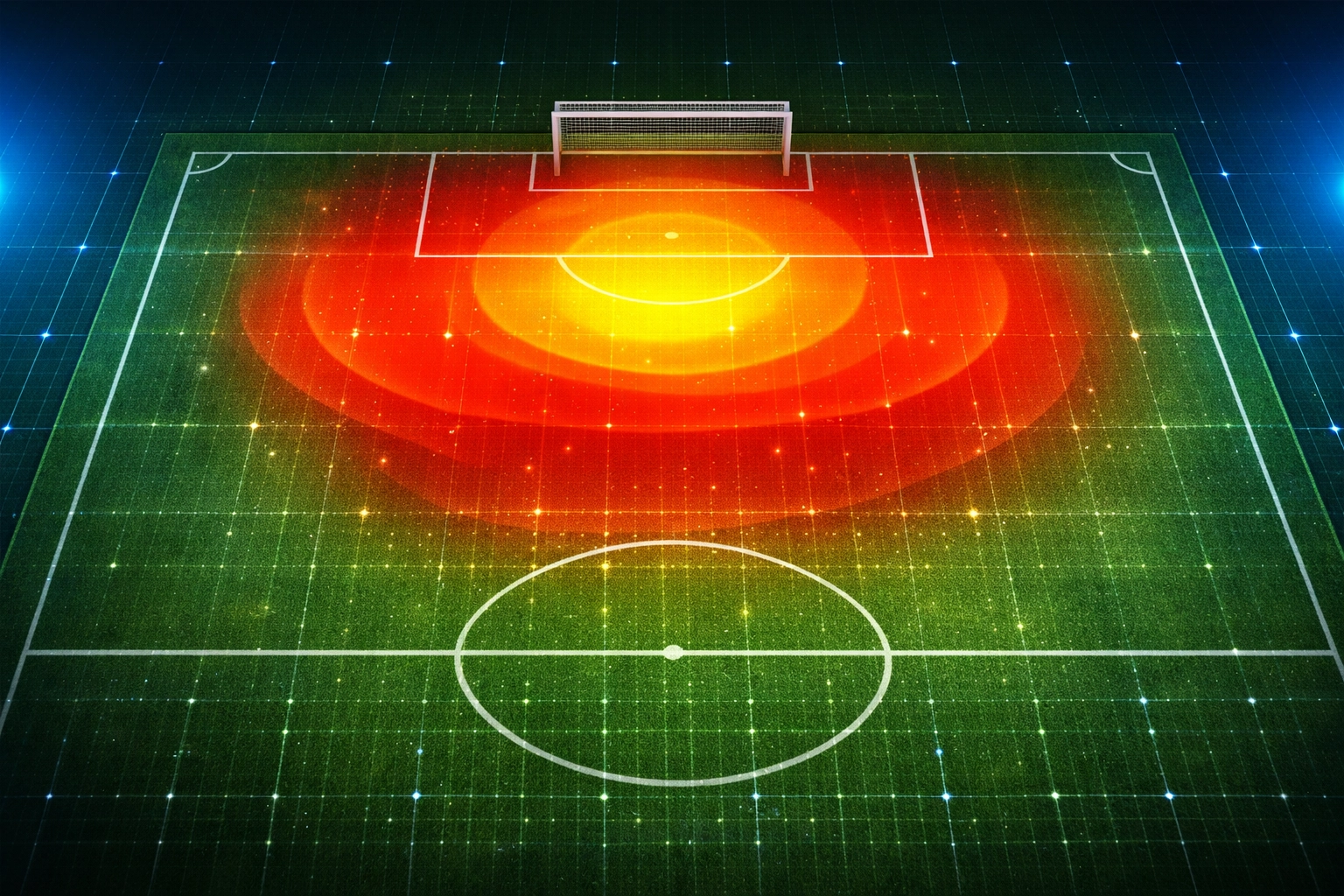 xG-Heatmap zeigt Chancenqualität gegen Bayerns Defensive unter Kompany