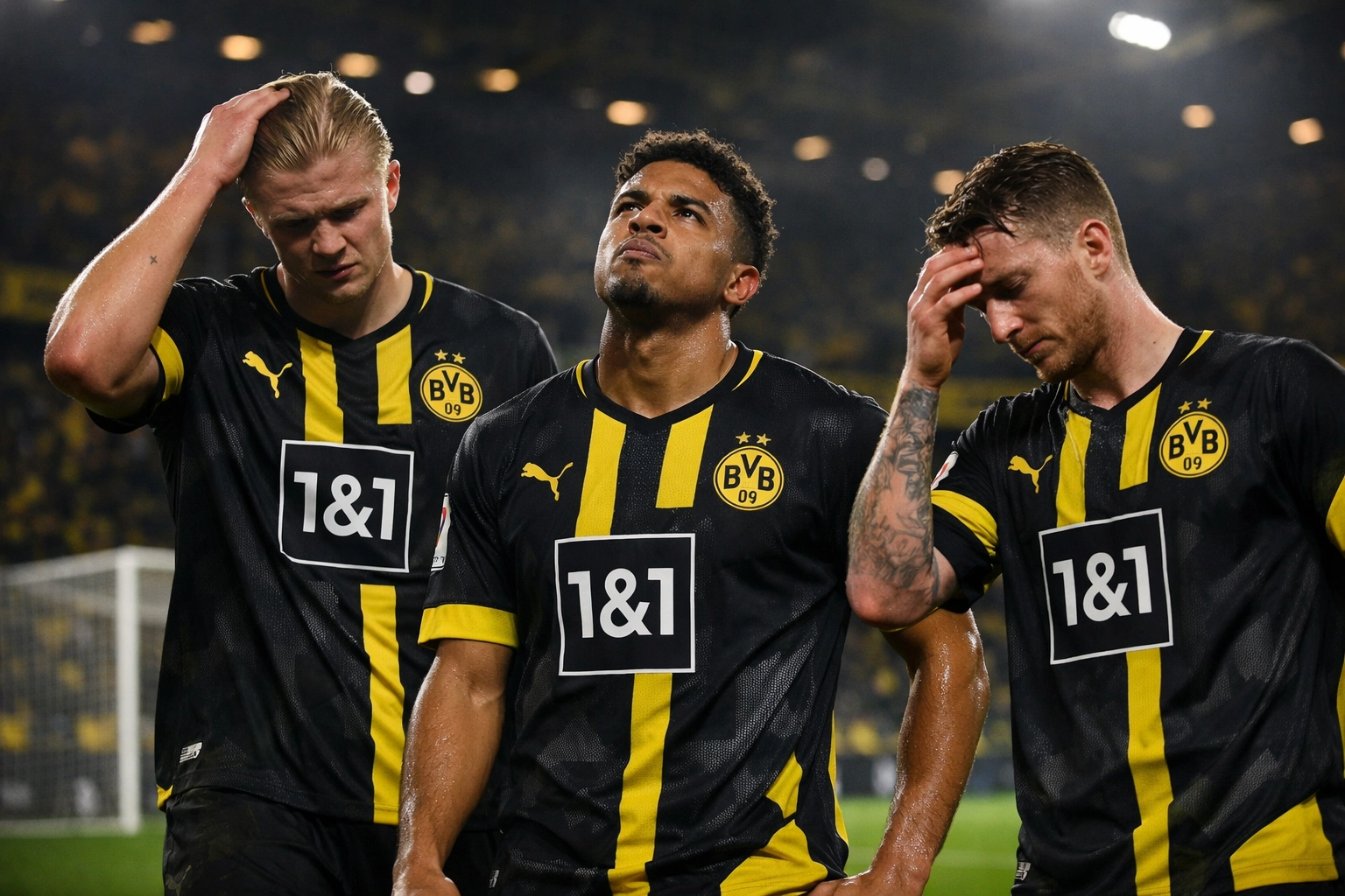 BVB-Stürmer im Signal Iduna Park - Dortmunds Sturmkrise trotz hohem Marktwert