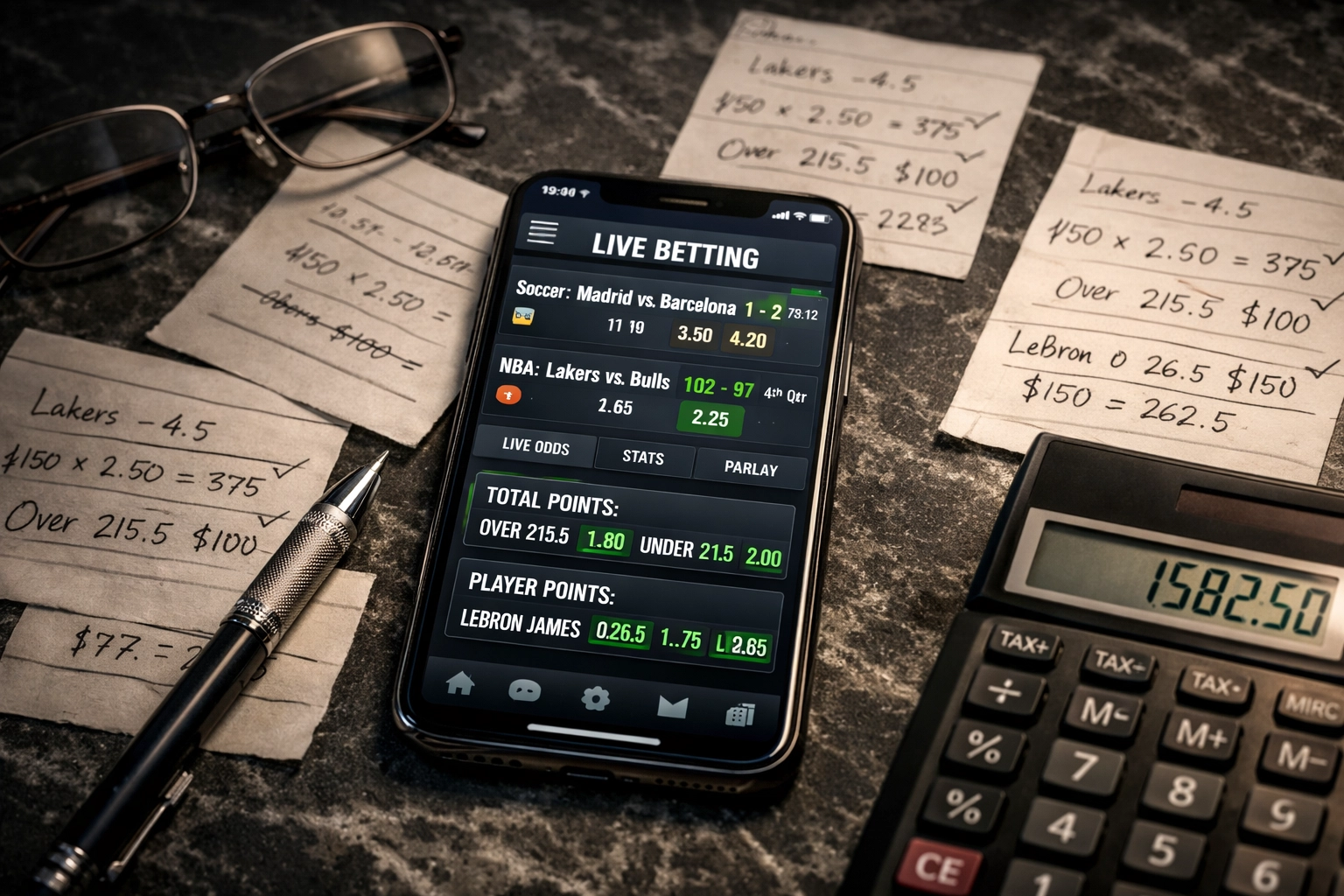 Wettquoten-Analyse und Value-Berechnung für Sportwetten