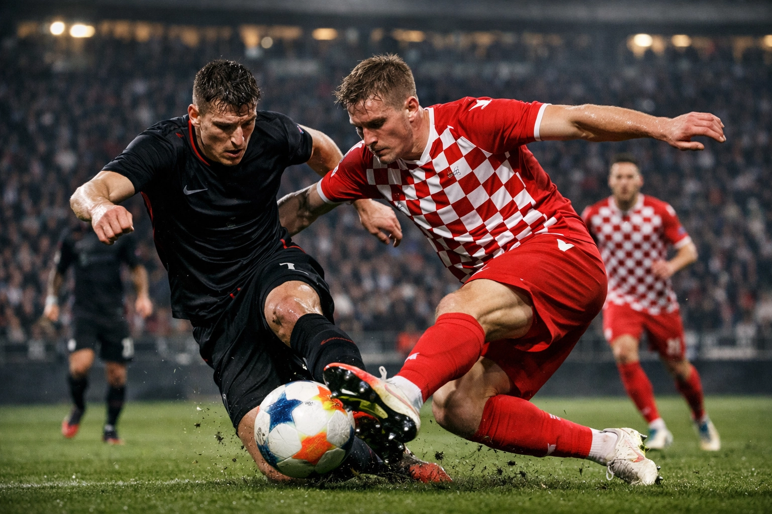 Eintracht Frankfurt vs Mainz 05 – Duell unter Flutlicht