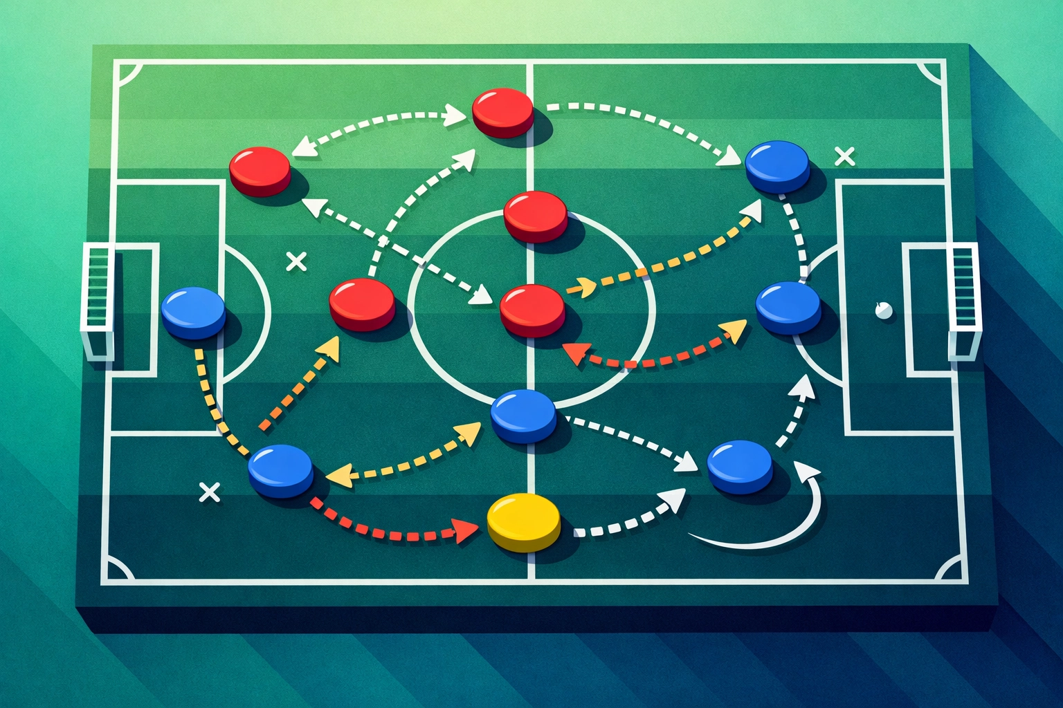 Taktische Aufstellung für Atalanta vs Juventus Viertelfinale