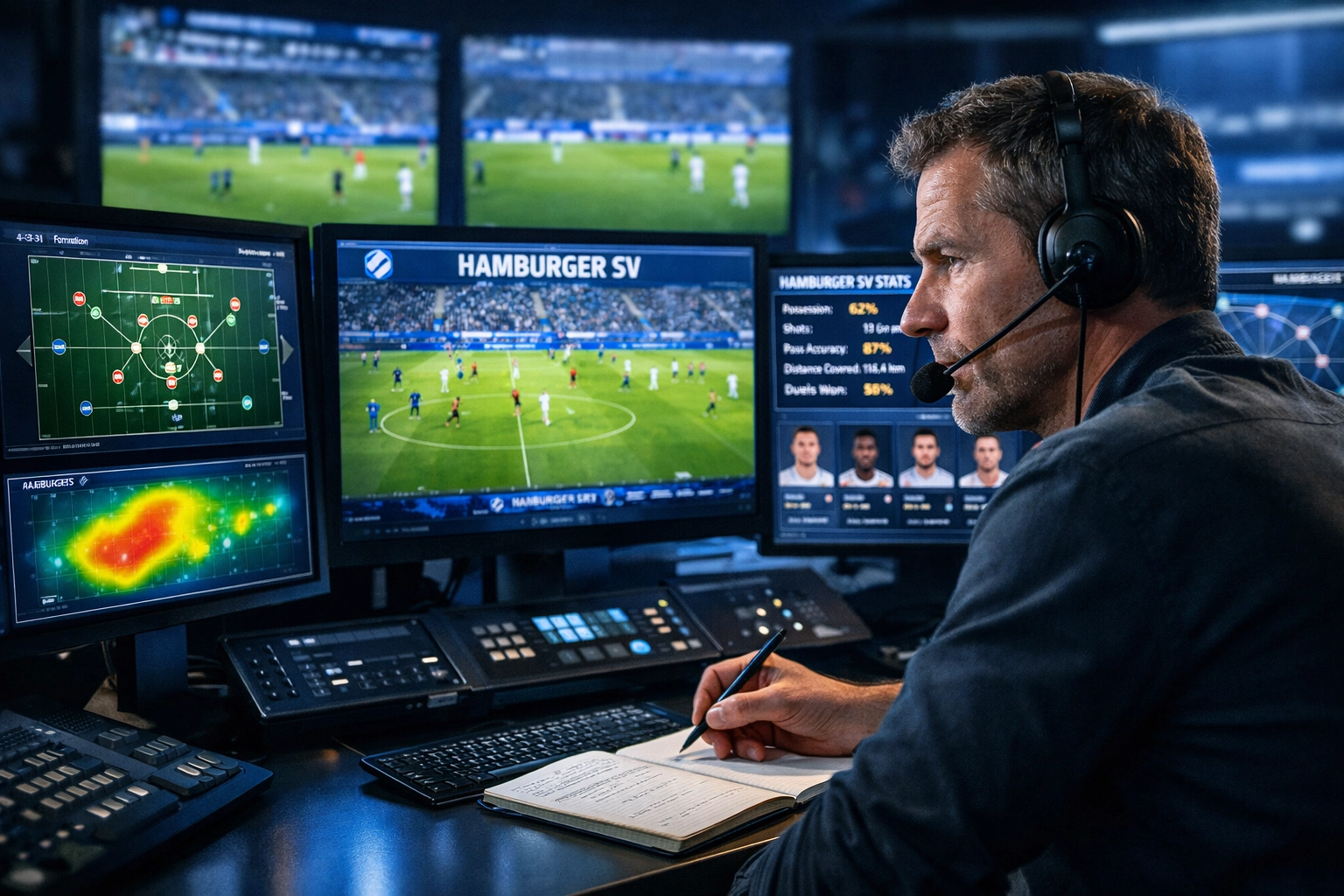 Professionelle Fußball-Analyse mit Statistiken und taktischen Formationen für Sportwetten