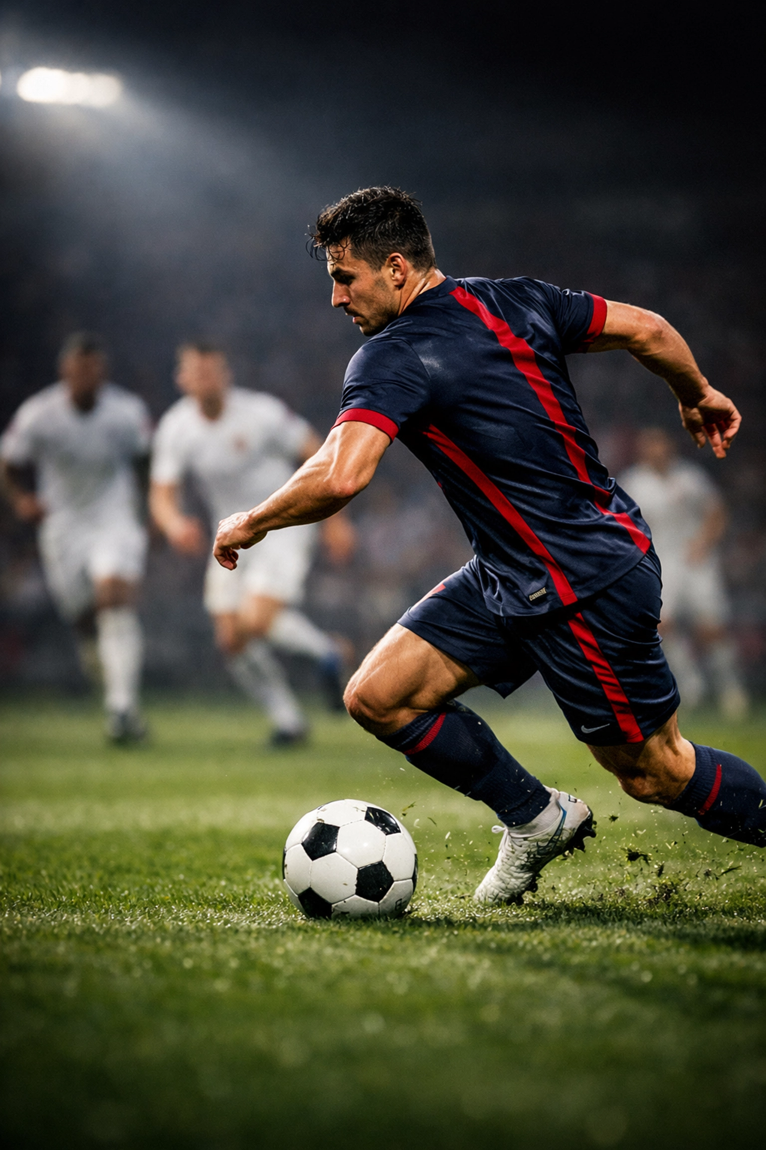 Invertierter Außenverteidiger rückt im modernen Positionsspiel taktisch in das Mittelfeldzentrum ein.