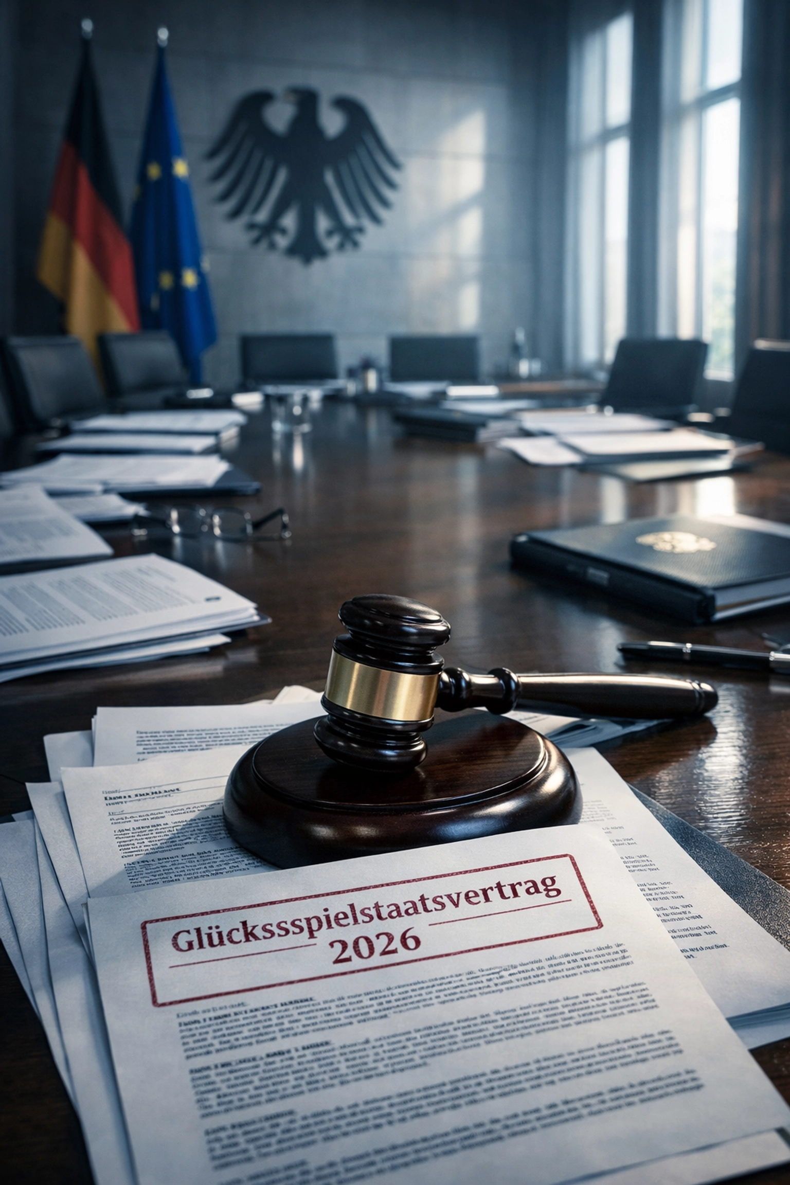Glücksspielstaatsvertrag 2026 Deutschland - offizielle Dokumente zur Sportwetten-Reform