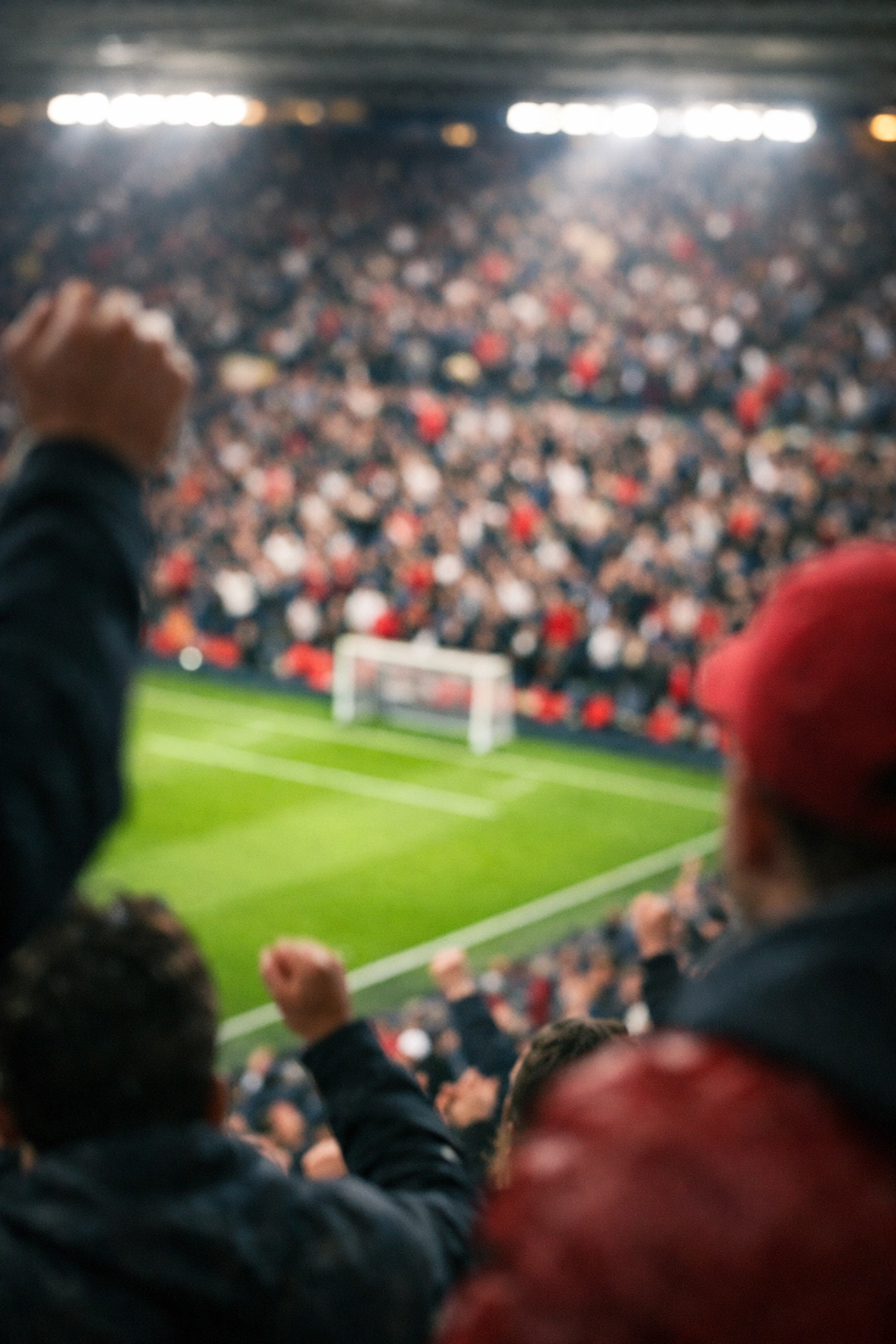 Atmosphäre im Fanblock während eines Spieltags für spannende sportwetten Tipps.