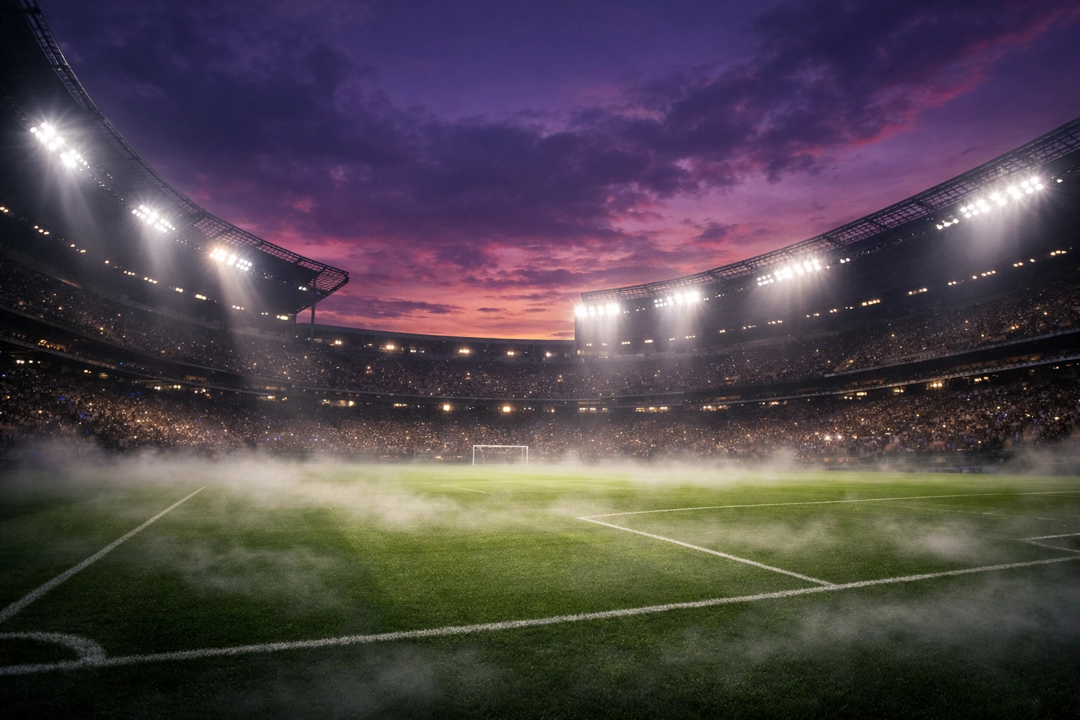 Atmosphäre im Fußballstadion vor den internationalen Top-Spielen am 31.03.2026.
