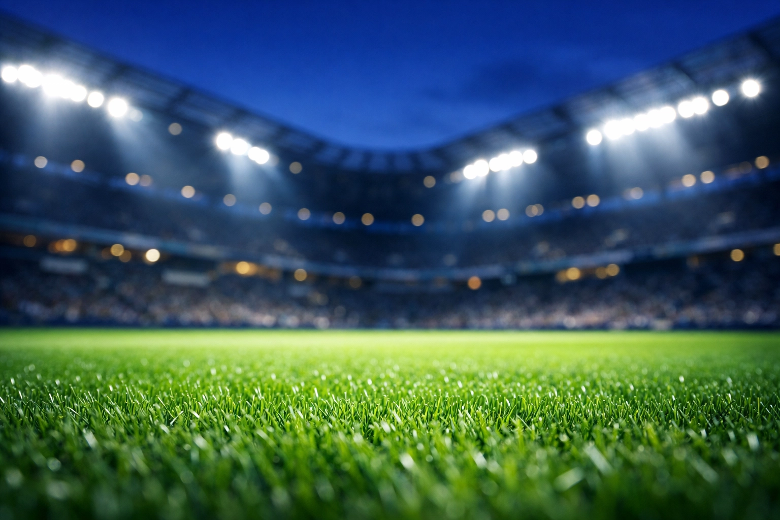 Fußballstadion unter Flutlicht zur Analyse der Sportwetten Tipps heute für Leipzig und Villarreal.