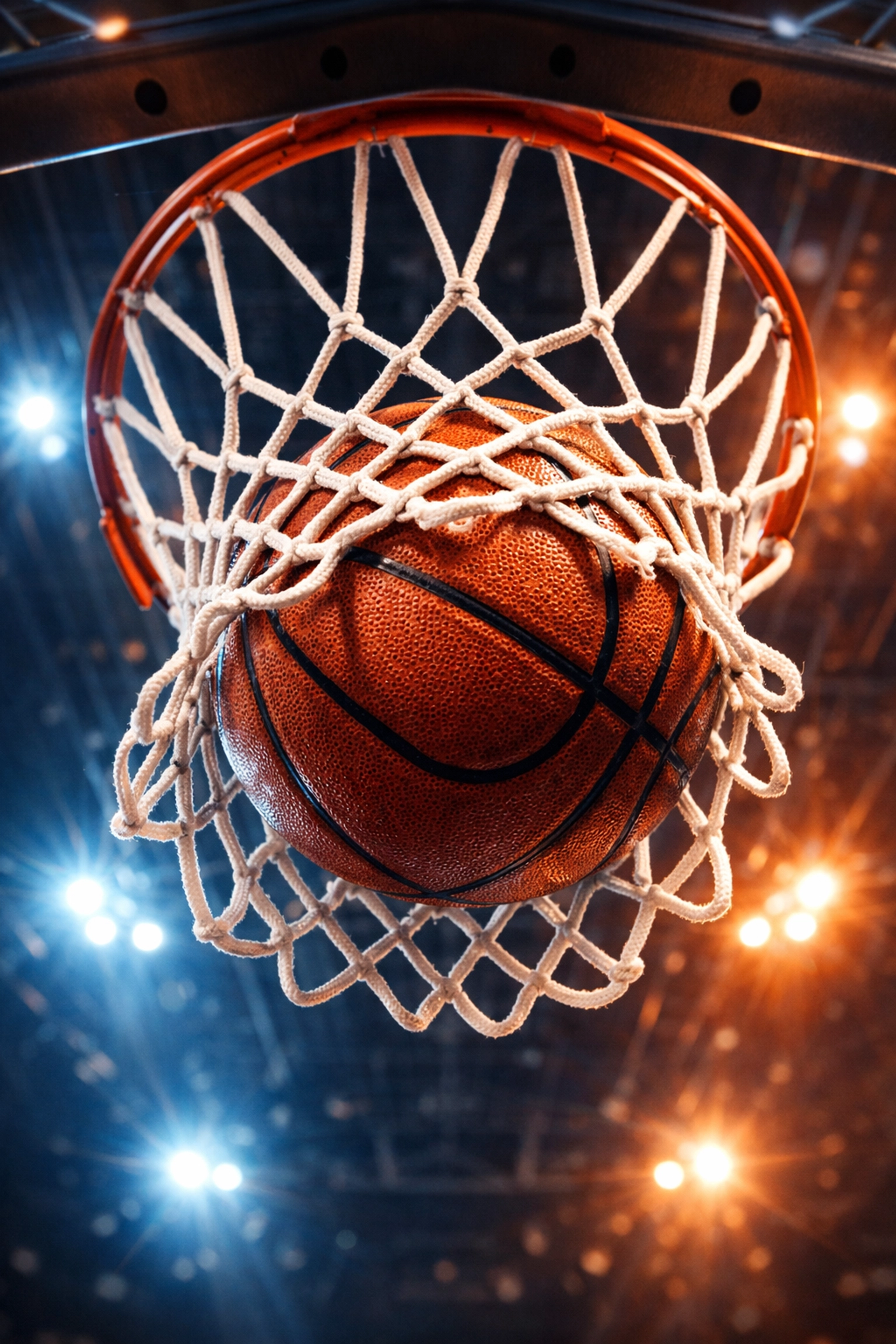 Basketball-Treffer im Netz als Metrik für Momentum-Runs und strategische Handicap-Anpassungen.