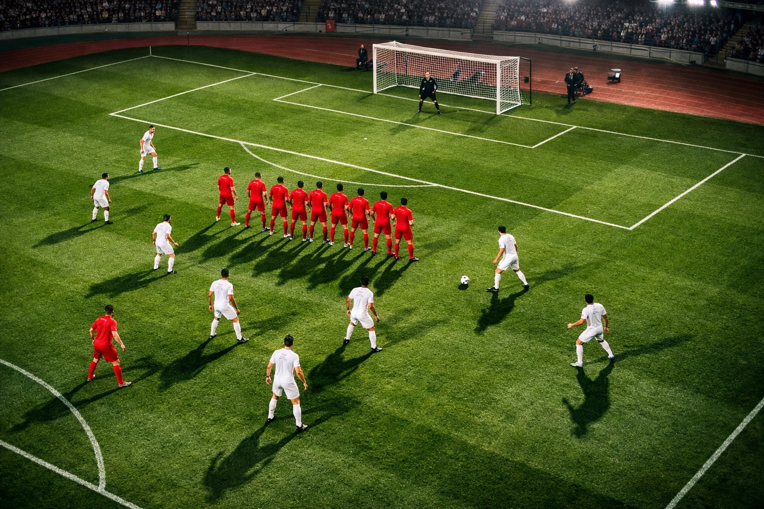 Taktische Formation von Frankfurt gegen Köln: Ein kompakter Abwehrriegel beim Bundesliga-Spiel am 28.03.2026.