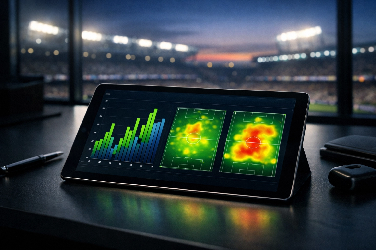 Professionelle Datenanalyse mit xG-Werten und Statistiken zur Suche nach echtem Value.