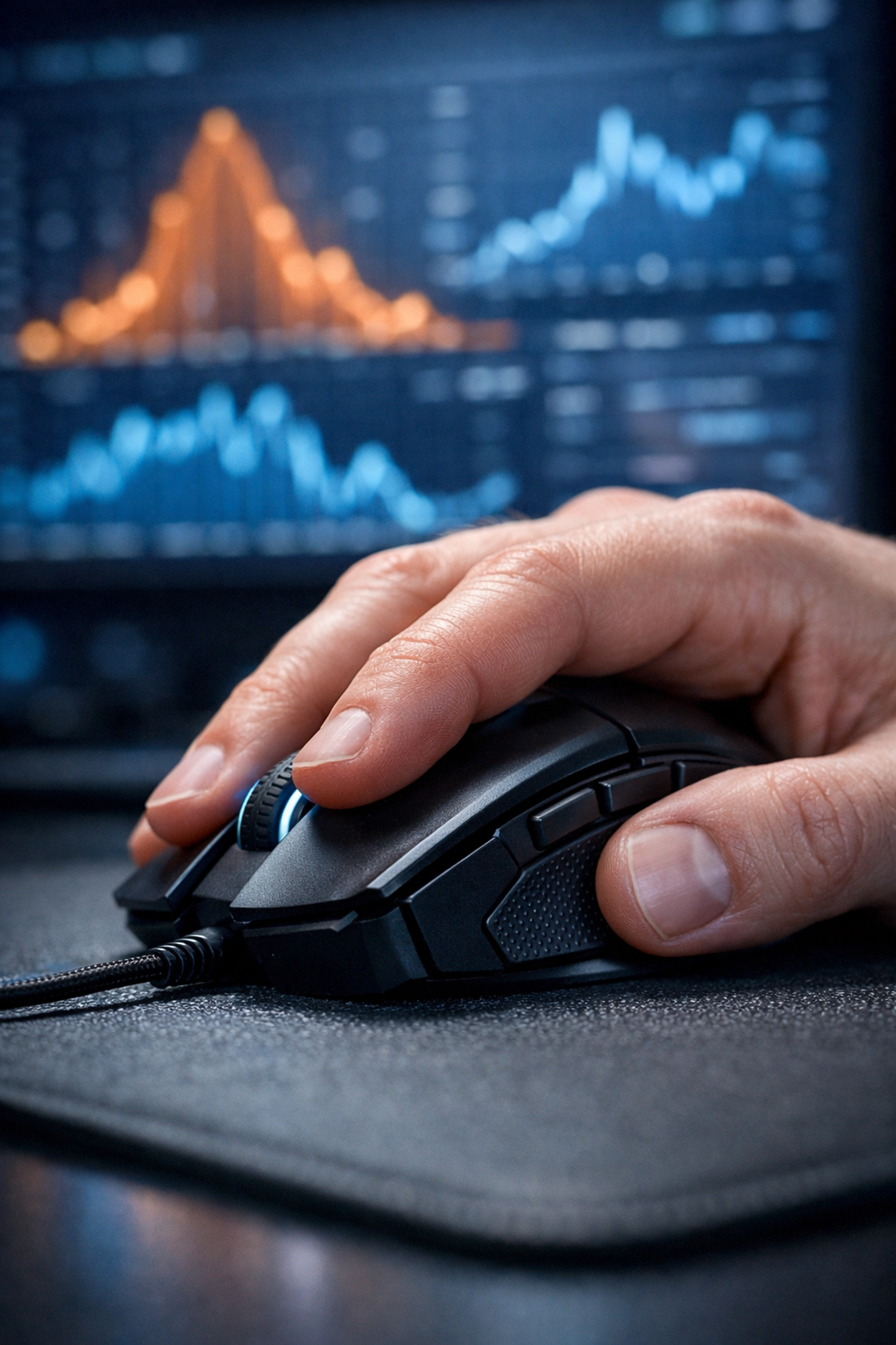 Detaillierte statistische Analyse von E-Sports Kennzahlen zur Berechnung der Siegwahrscheinlichkeit am PC.