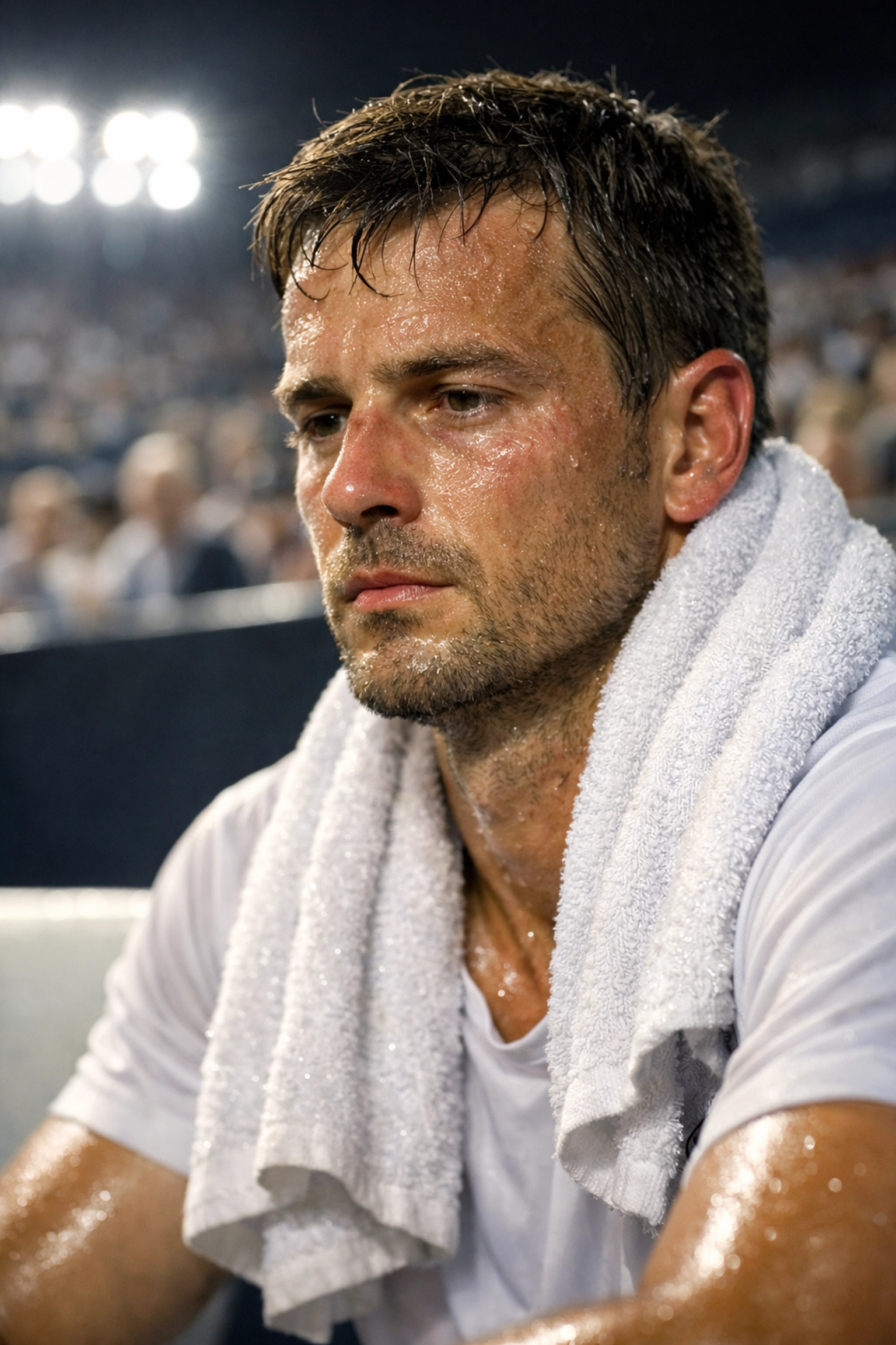 Analyse der physischen Belastung eines Tennisspielers für präzise Prognosen.