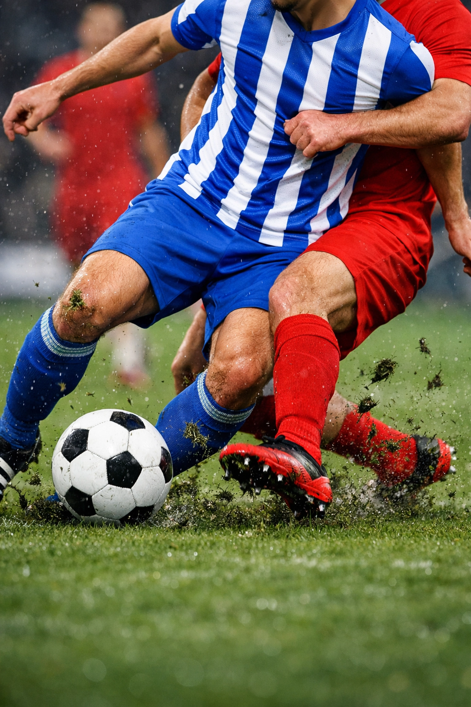 Dynamischer Zweikampf im Mittelfeld während des La Liga Duells zwischen Real Sociedad und Osasuna.