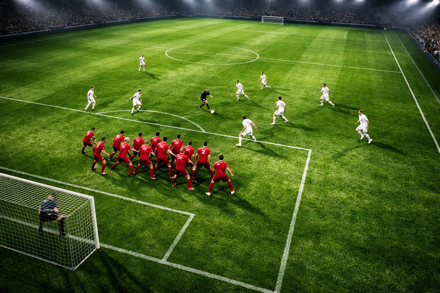 Defensive Spielweise und taktische Analyse der Bundesliga-Begegnung Union gegen Bremen.