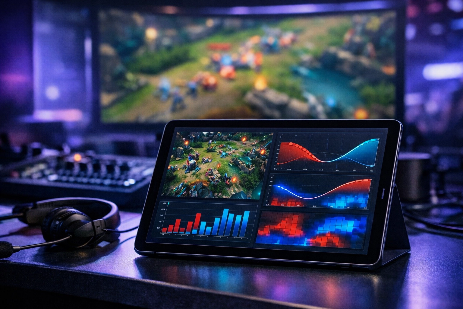 Datenbasierte League of Legends Analyse von Wahrscheinlichkeiten während eines LCK Live-Events