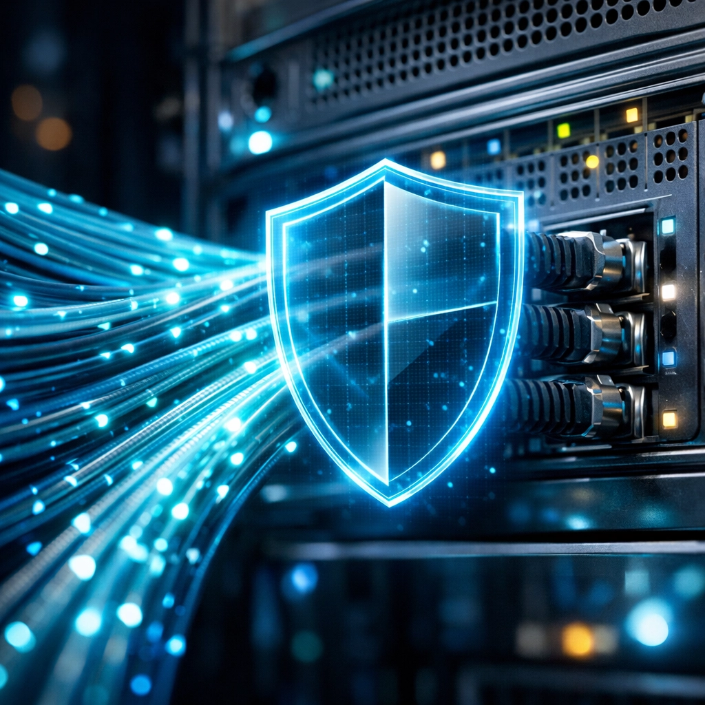 Symbolische Darstellung von Netzsperren zum Schutz vor illegalen Glücksspielangeboten im Netz.