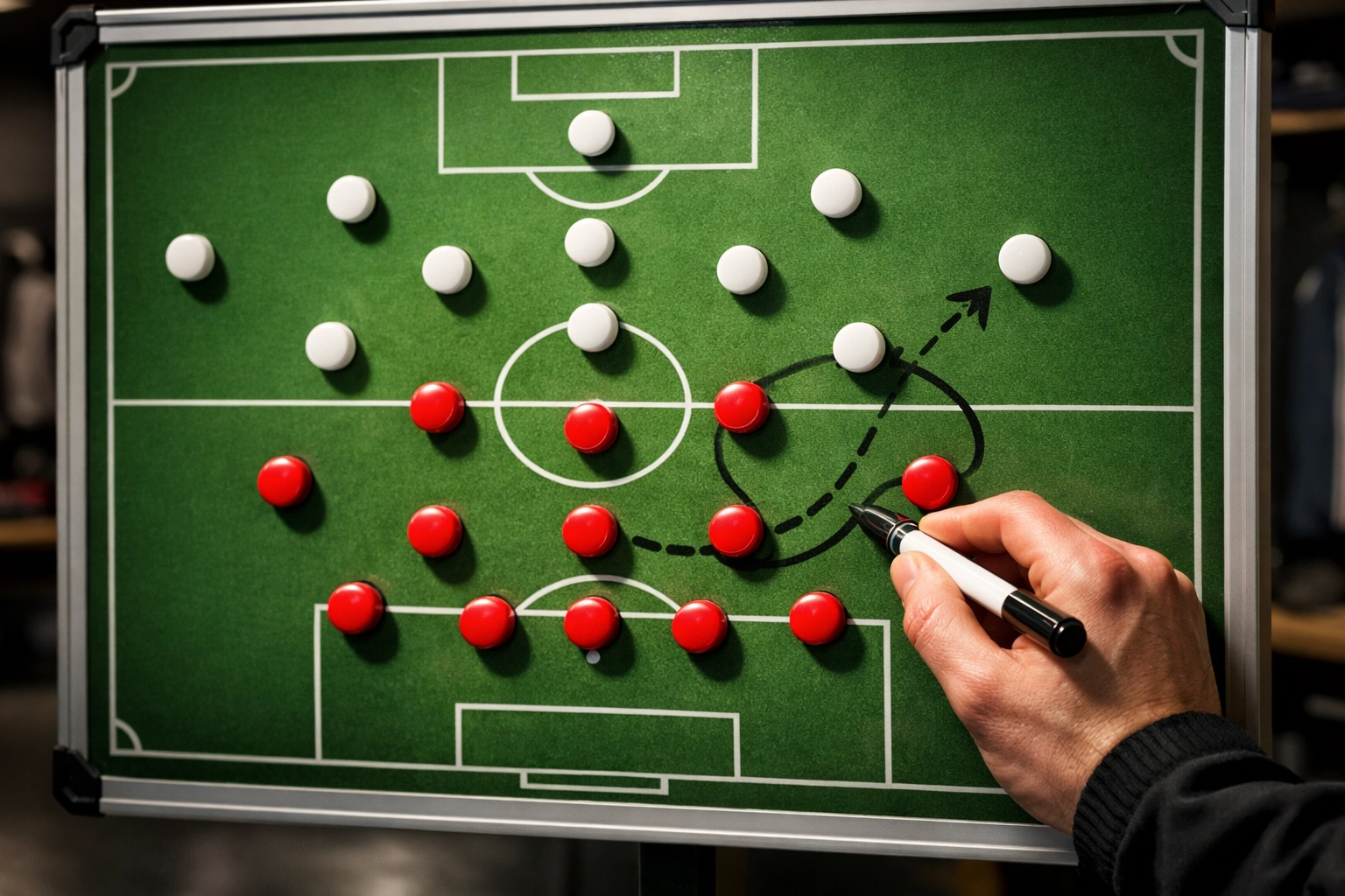 Taktik-Analyse der Formationen von Barcelona und Newcastle für das CL-Rückspiel am 18.03.2026.