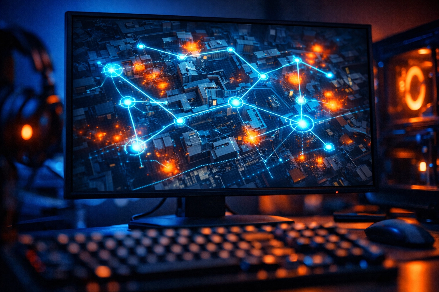 Digitale Heatmap-Analyse der Team-Form und Taktik für professionelle E-Sports Wetten.