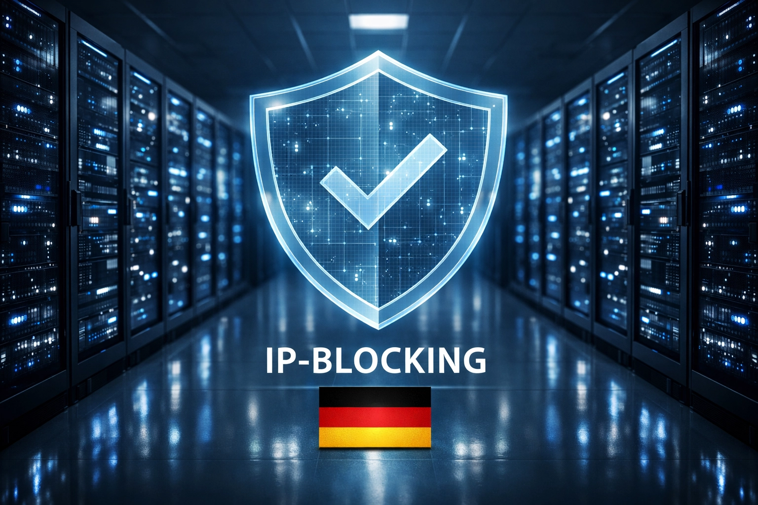 Sichere Server-Infrastruktur und digitaler Schutzschirm für beste Wettanbieter Deutschland.