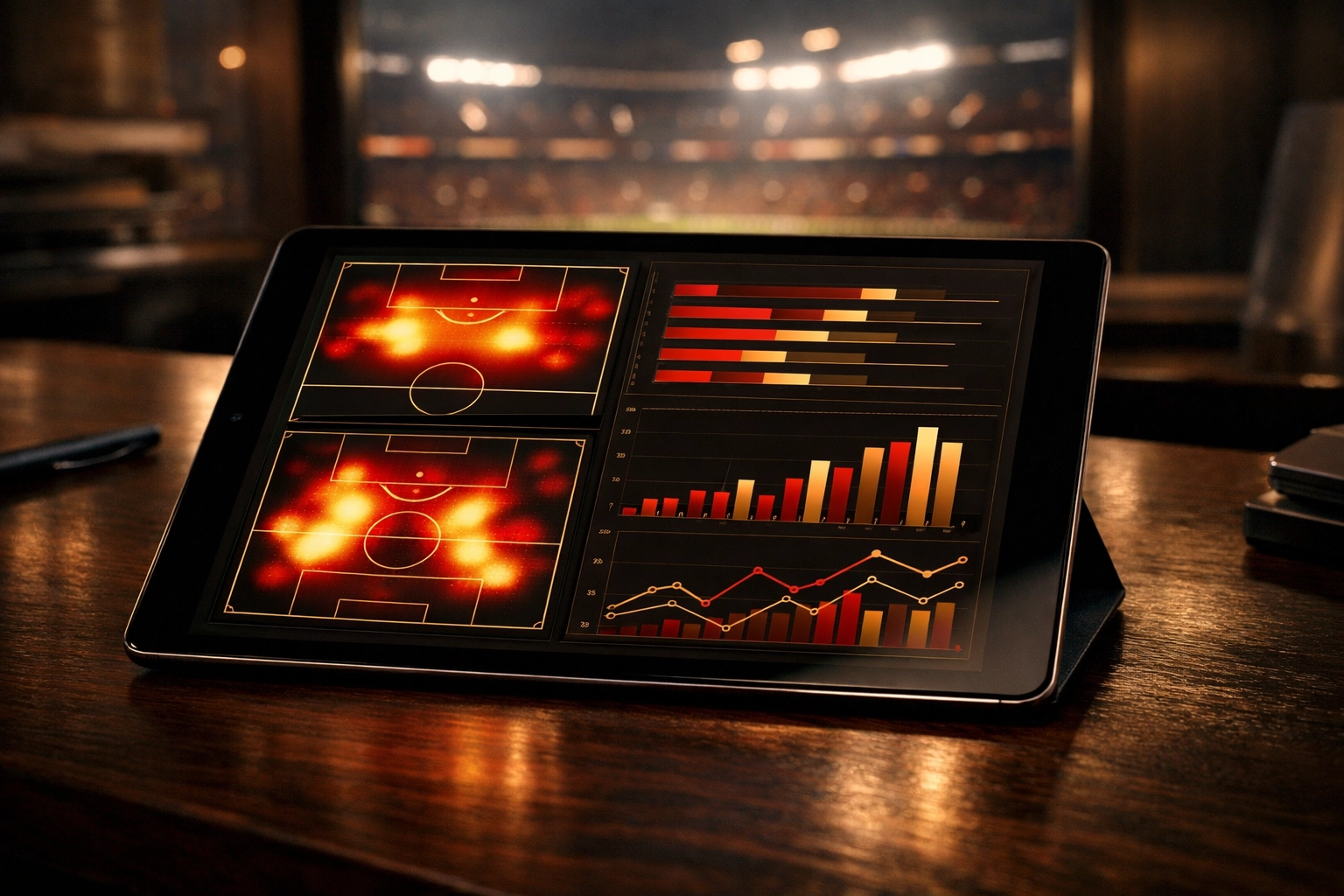 Datenanalyse der xG-Werte und Statistiken für Liverpool gegen Galatasaray.