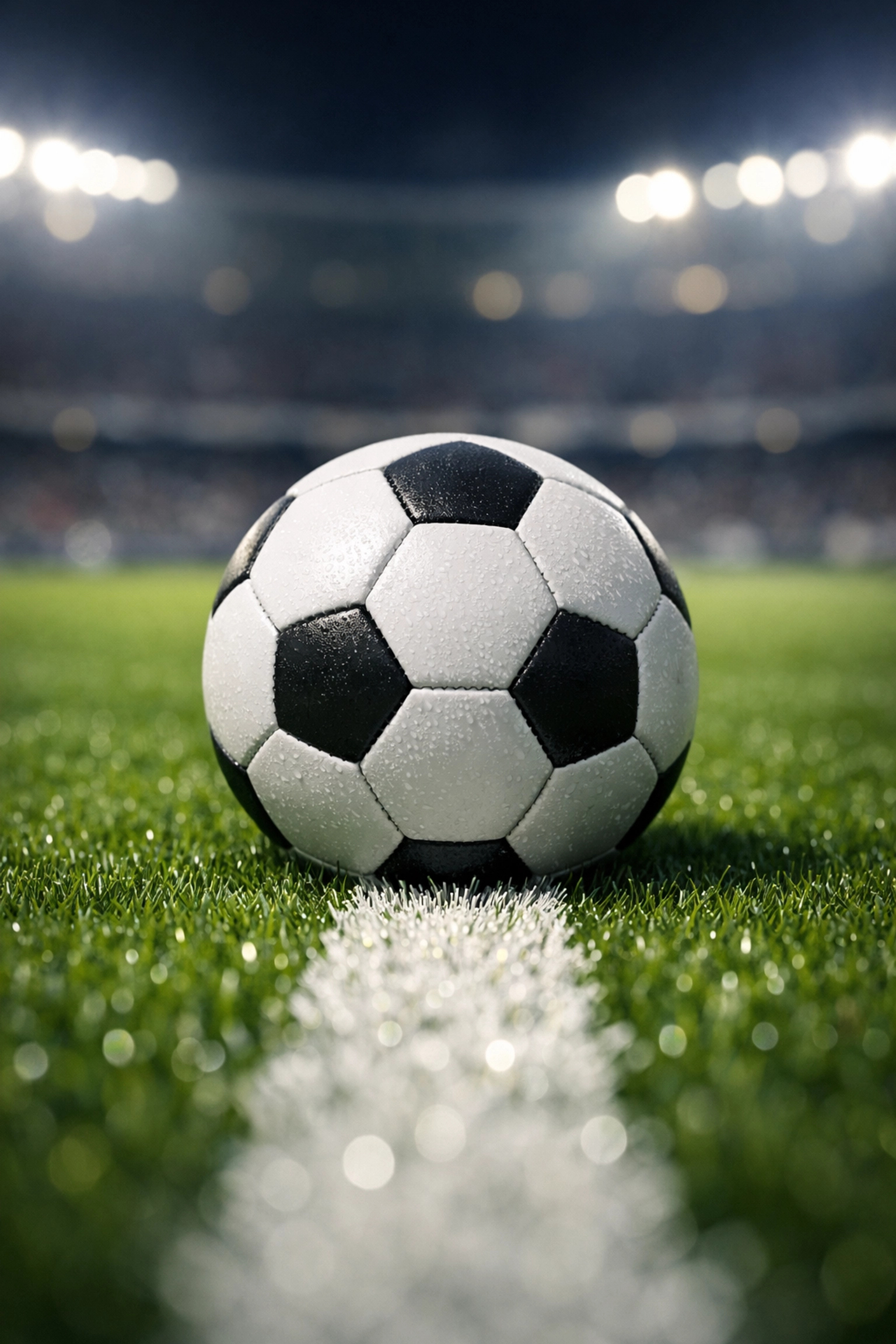 Fußball im Stadion zur Berechnung von Expected Value und Sportwetten Strategien.