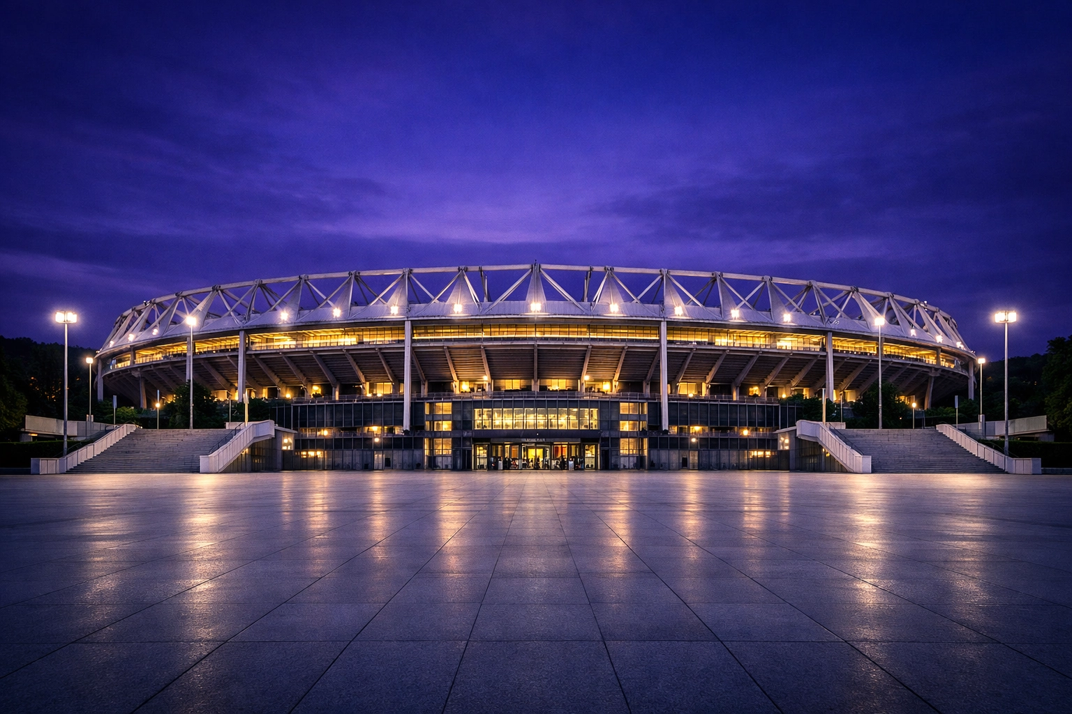 Stadio Olimpico in Rom als Schauplatz für die Lazio gegen Sassuolo Serie A Prognose.