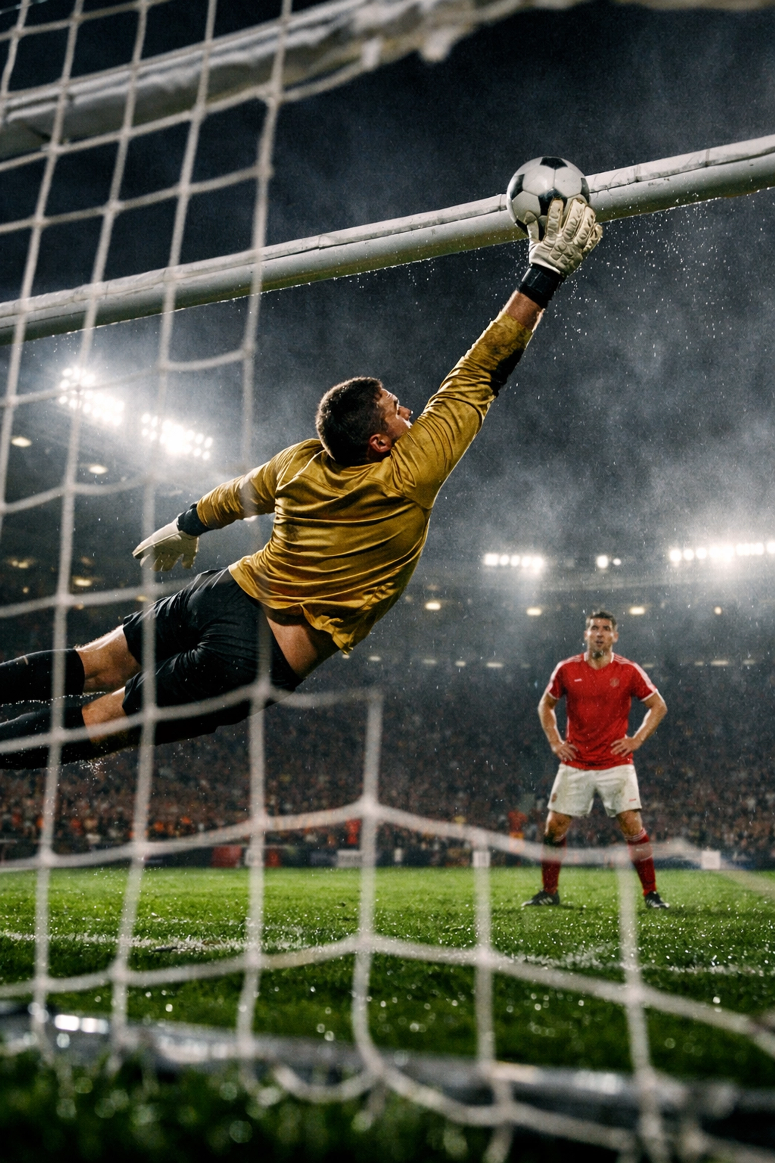 Spektakuläre Parade im Premier League Duell Wolverhampton Wanderers gegen Liverpool am 04.03.2026.