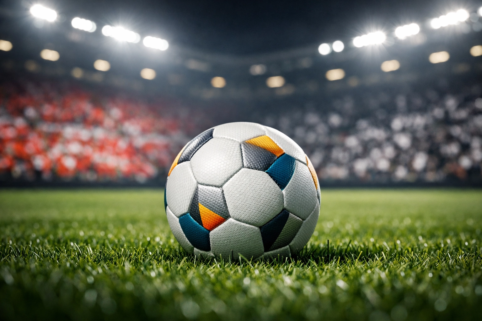 Spielball im Stadion bereit für das Rhein-Main-Derby Mainz 05 gegen Eintracht Frankfurt.