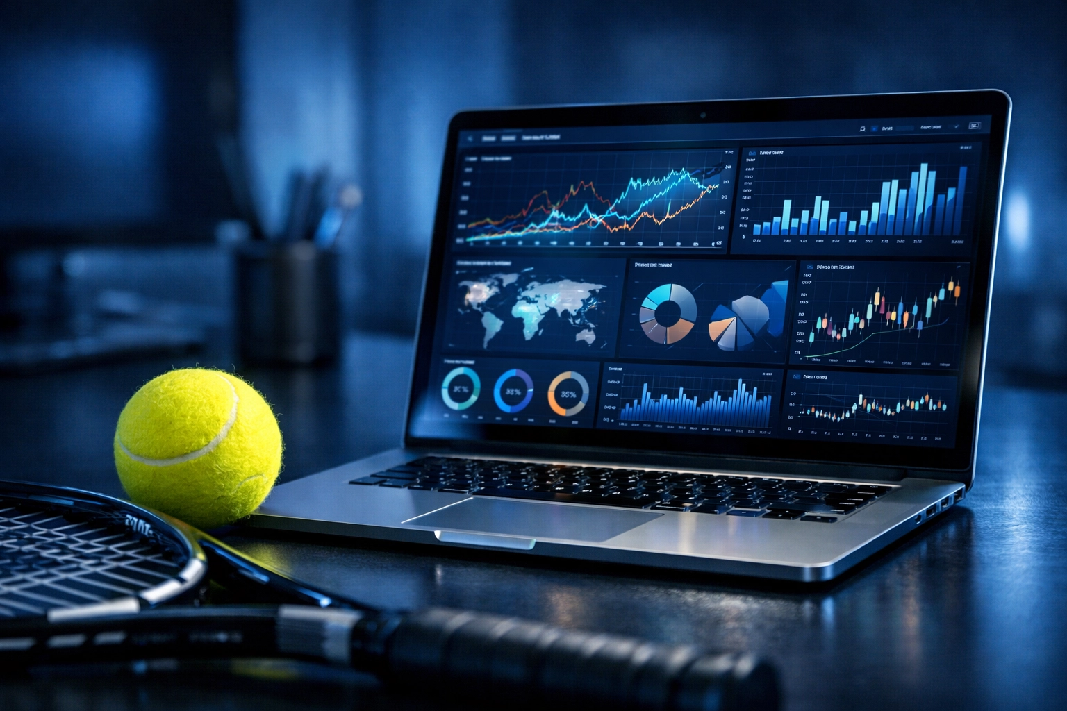 Datenbasierte Marktanalyse und Berechnung des Expected Value für sportwetten Prognosen.